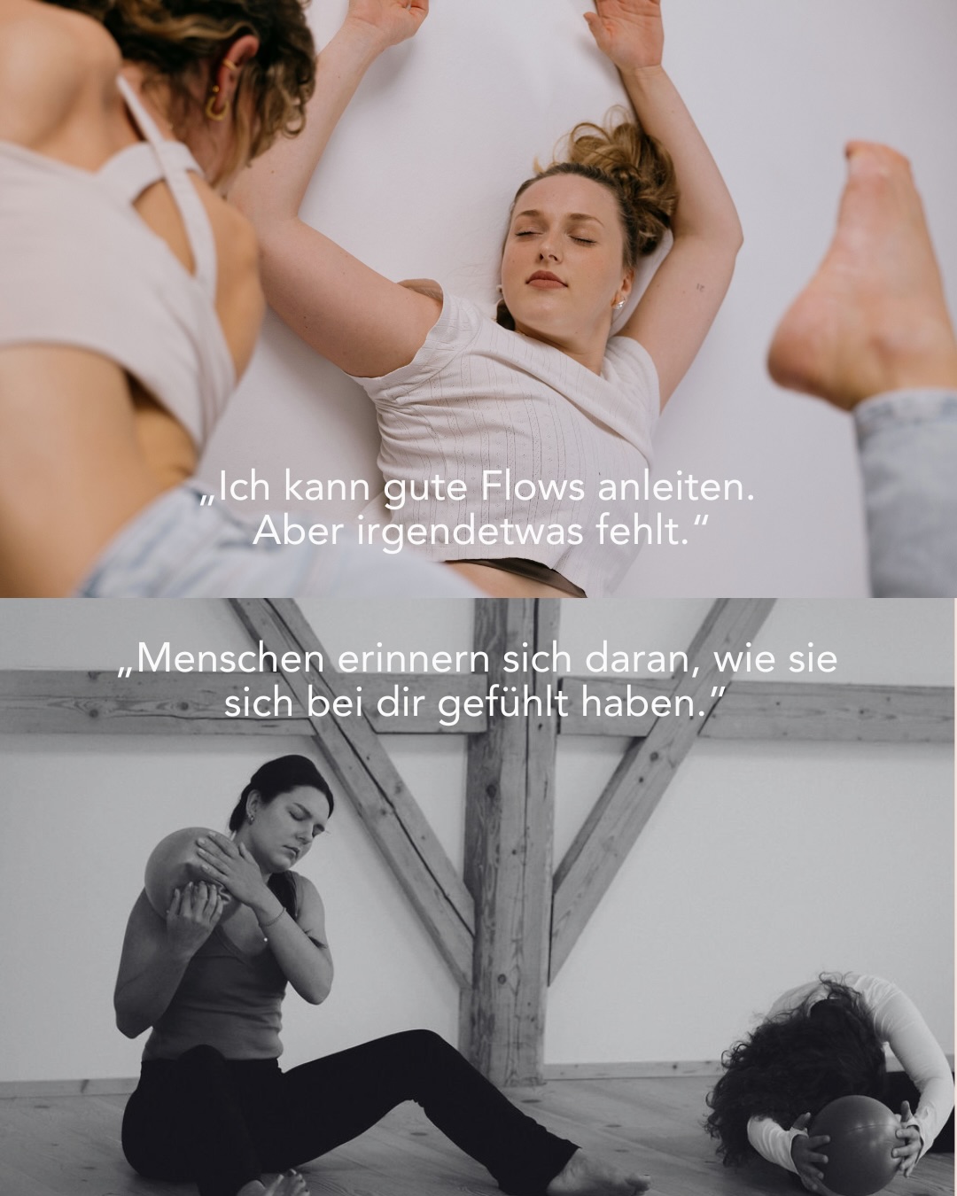 ONA FLOW INHABIT is opening next week. ☄️
Die letzten Monate haben uns immer wieder gezeigt:
Viele Yogalehrer*innen suchen nicht einfach nach „mehr Input“.
Sie suchen nach:
mehr Verkörperung.
mehr Echtheit.
mehr Präsenz im eigenen Teaching.
Genau daraus ist ONA FLOW INHABIT entstanden.
Ein weiterführendes 100h Training für Yogalehrer*innen, die tiefer eintauchen möchten in:
✦ Somatic Sequencing
✦ Nervensystem & Embodiment
✦ authentisches Space Holding
✦ verkörpertes Teaching
✦ die eigene Lehrer*innen-Identität
Nicht nur lernen, WIE man unterrichtet.
Sondern verstehen, WAS du eigentlich unterrichtest.
Die Türen öffnen nächste Woche offiziell — die Plätze sind bewusst limitiert.
Wenn du zuerst Zugriff auf die Anmeldung möchtest, trag dich jetzt auf die Warteliste ein. 🤍
SAVE THE DATES — Präsenzmodule in München:
✦ Modul 1: 02.–04. Oktober 2026
✦ Modul 2: 11.–13. Dezember 2026
✦ Modul 3: 15.–17. Januar 2027
* zusätzliche Online Module zwischen den Präsenzterminen.
📸 @evelinbuhmann_ & @_sebastian_lehner_