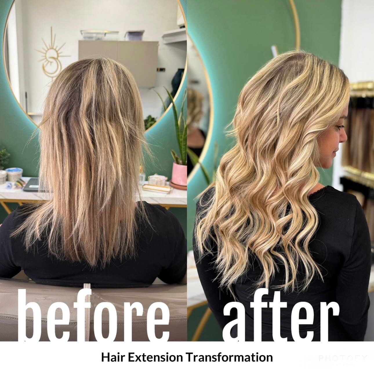 Long and luscious hair doesn’t need to take you years to grow, you can get your dream look in just one appointment! You’ll leave your appointment with your hair looking natural and full with a newfound confidence in yourself.
#tawnynicolehairdesign #hairextensions #coloradospringshairstylist #coloradospringsextensions #hairextensionscoloradosprings