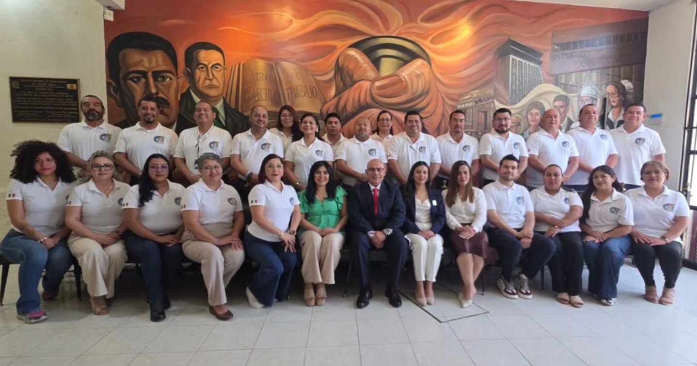 Módulo IV del Diplomado Formación y Profesionalización de Cuadros Sindicales dirigido al Comité Ejecutivo Seccional de la Sección Sindical XVIII San Luis Potosí del SNTSS
@drrafaelolivos
#SNTSS #SCCYC #IMSS