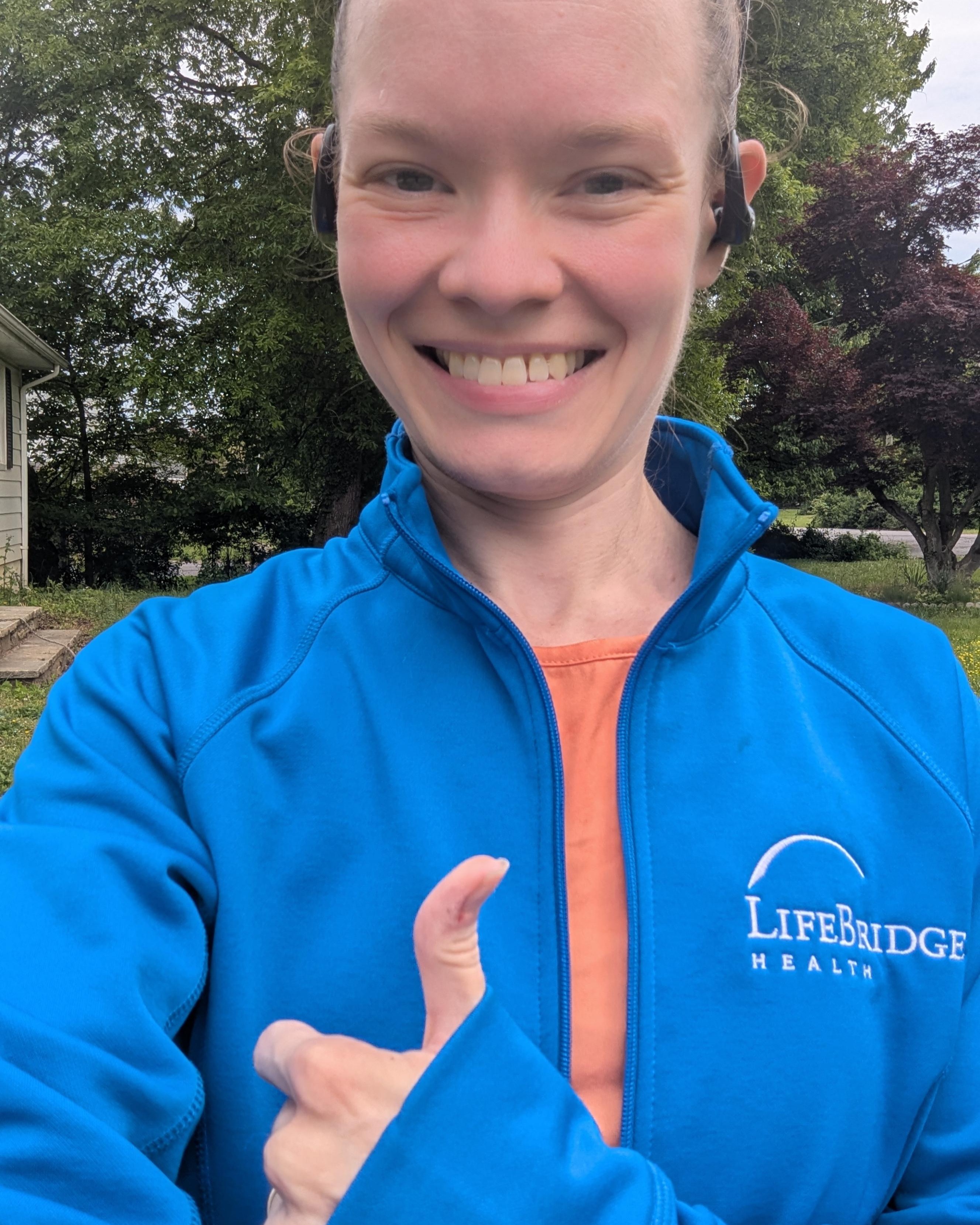 Thank you Rachel for walking for the Mattie Miracle's in Baltimore, MD! We are honored to have your support and to work with you on our child life program fund at Children's Hospital at Sinai. #mmcfwalk