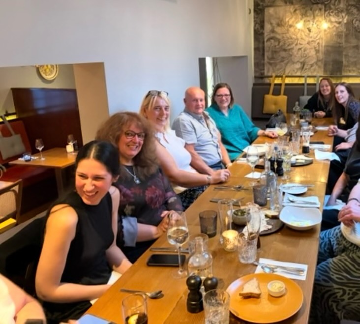 🌟💫❤️ Fostering Fortnight 2026 . First of our many Fostering fortnight Meals with our wonderful Foster Carers, celebrating all the exceptional work they do all year long. Thank you for your dedication ALL4U Family 💫🌟❤️