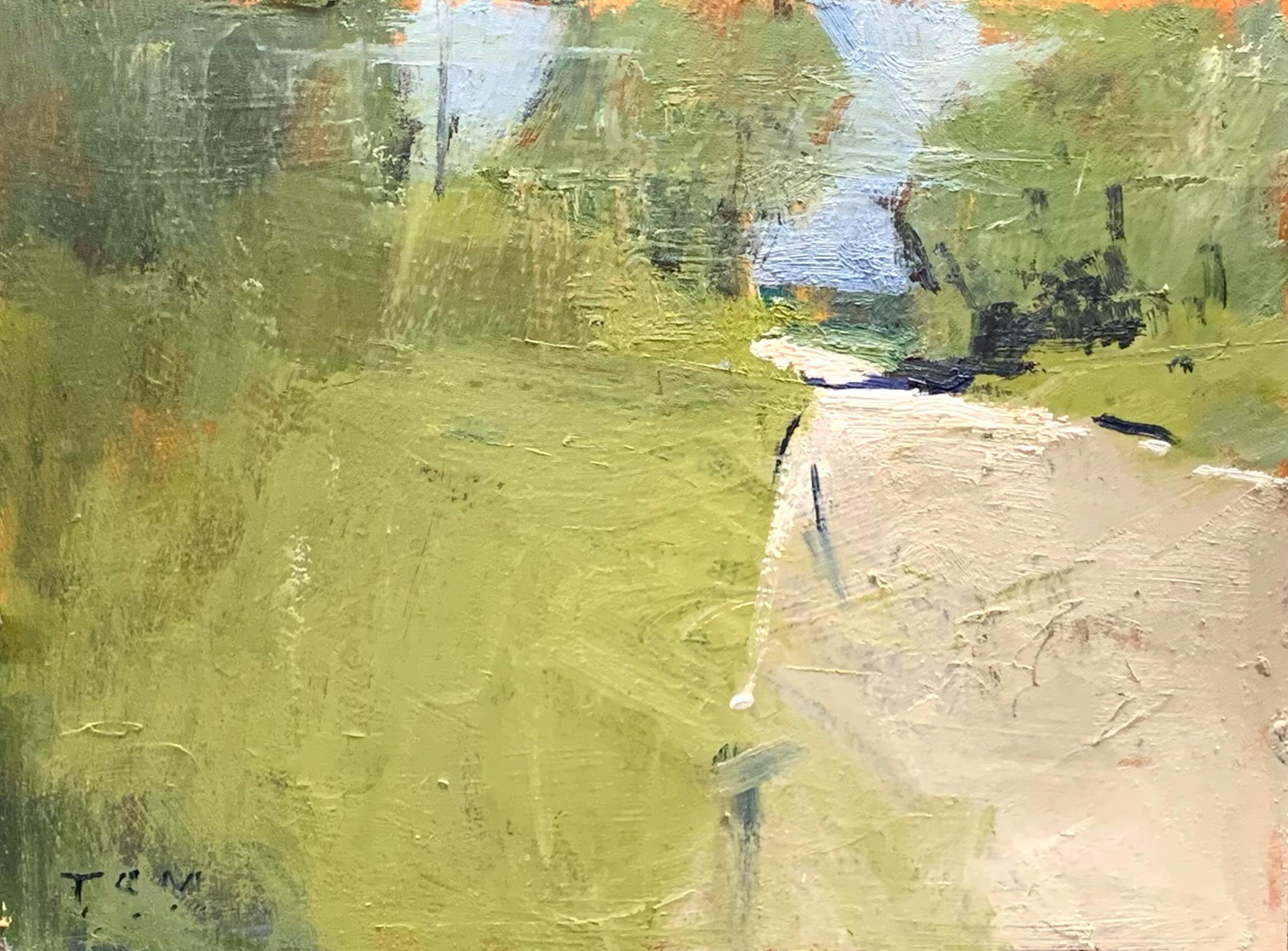 A quiet country road, E. Sussex .
#pleinair #oilpainting #sussexlife