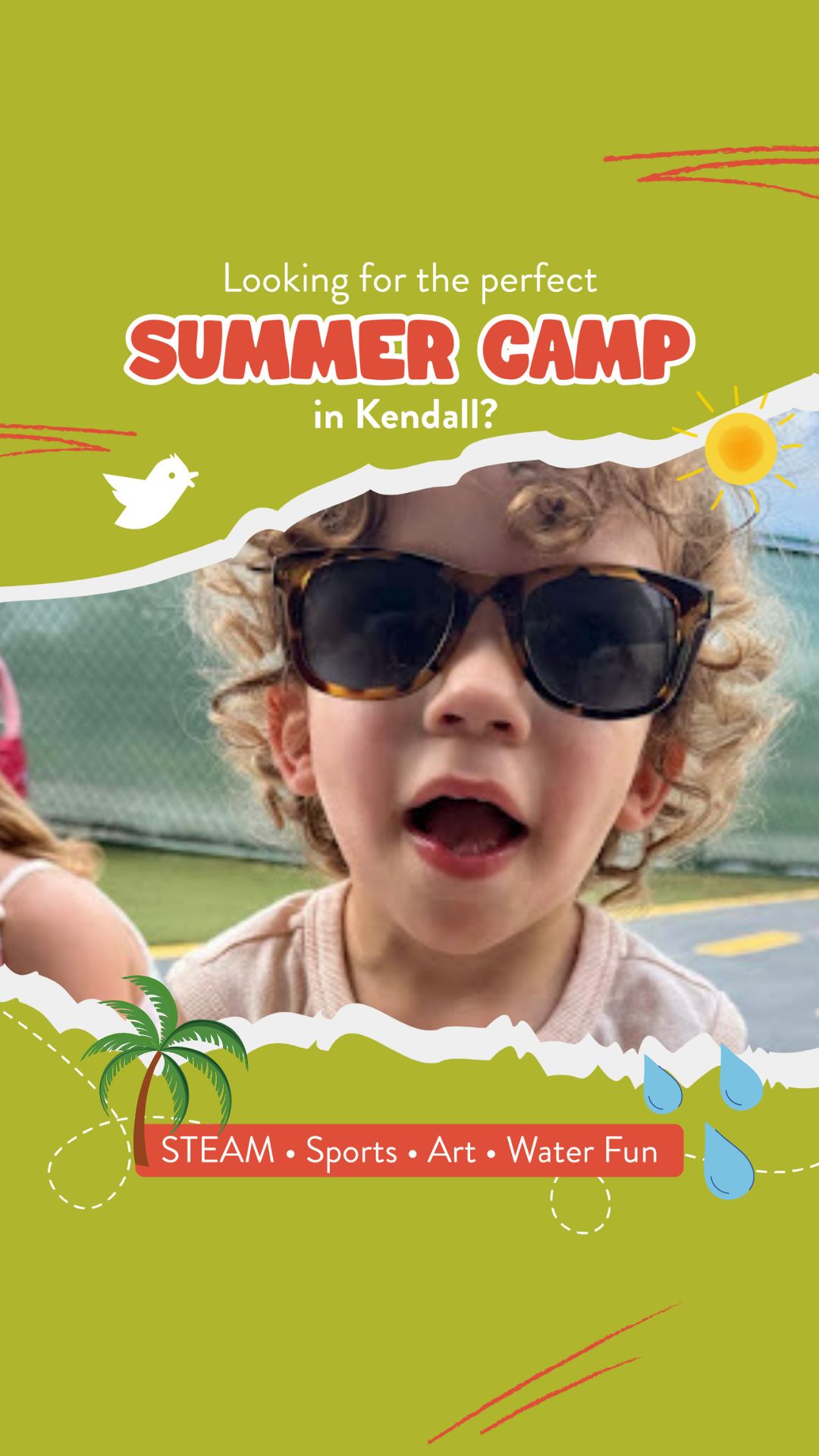 ☀️ Give your child a summer full of creativity, learning & fun!
At Il Nido Montessori Summer Camp, children enjoy:
💦 Water activities
🤖 Robotics & STEAM
🎨 Music & Art
⚽ Sports
🍎 Lunch Included
📍 Killian 📲 (305) 380-0513 & Sunset Campus 📲 (786) 703-3095
🗓 June 1 – August 12
⏰ Killian 8:00 am a 4:00 pm
⏰Sunset 7:00 am a 6:00 pm
Enroll today!
Free Registration
.
.
.
#IlNidoMontessori #SummerCamp #Kendall #MiamiBabies #MontessoriPreschool