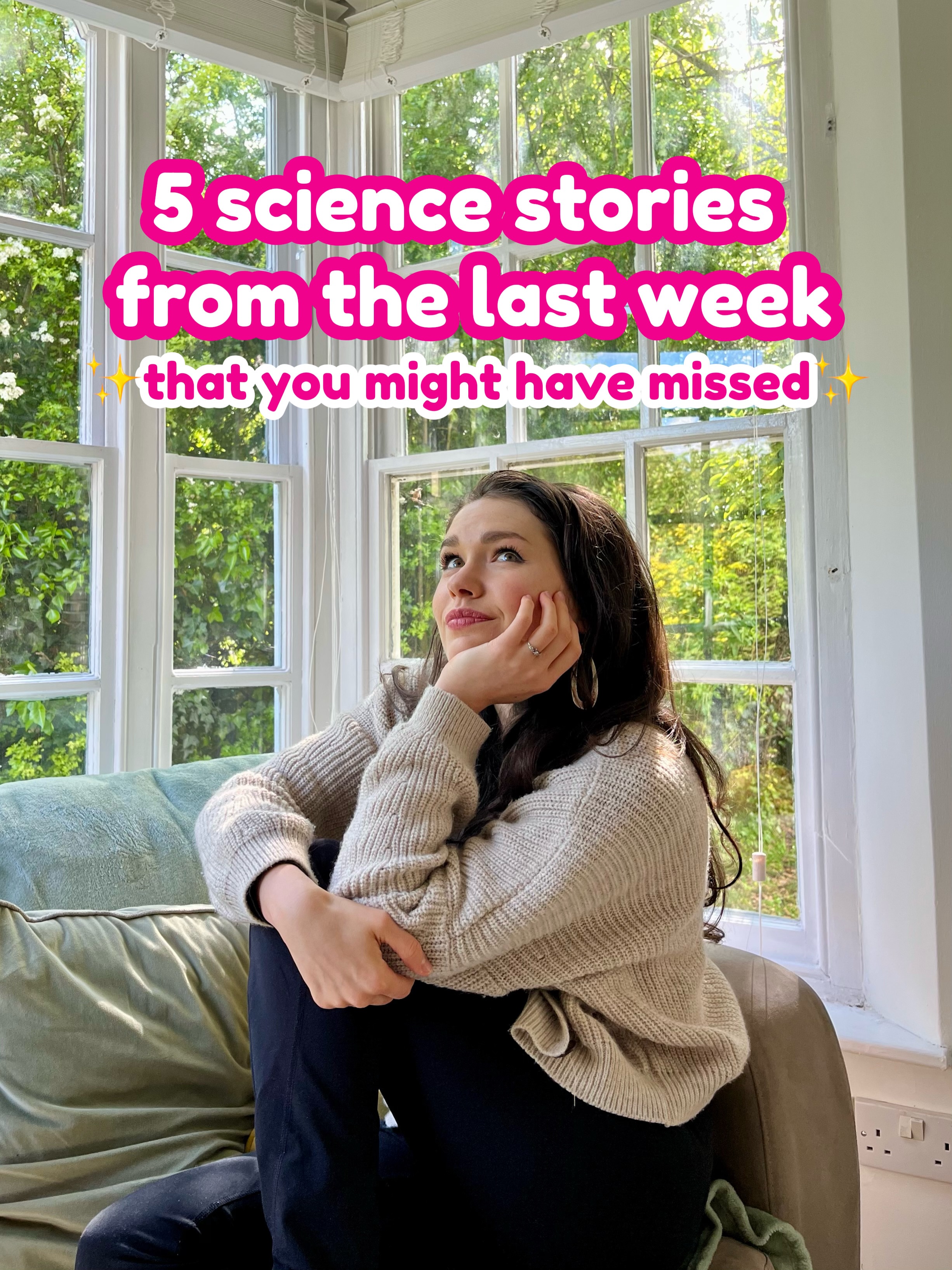 Whatās new in the world of science this week?
āØ13.05.2026āØ
āļøColoured microplastics are contributing to global warming
š§«Cranberry juice may boost efficacy of antibiotics for UTIs
š„Eating eggs linked to lower risk of Alzheimerās
š§Garlic compound supports muscle health as we age
š§āāļø800 year old Chinese exercise routine lowers blood pressure
Quite a food/health heavy one this week, but which one is your favourite?
Also let me know your thoughts on the new colours and whether itās any easier to read!
#sciencenews #healthnews #sciencejournalist