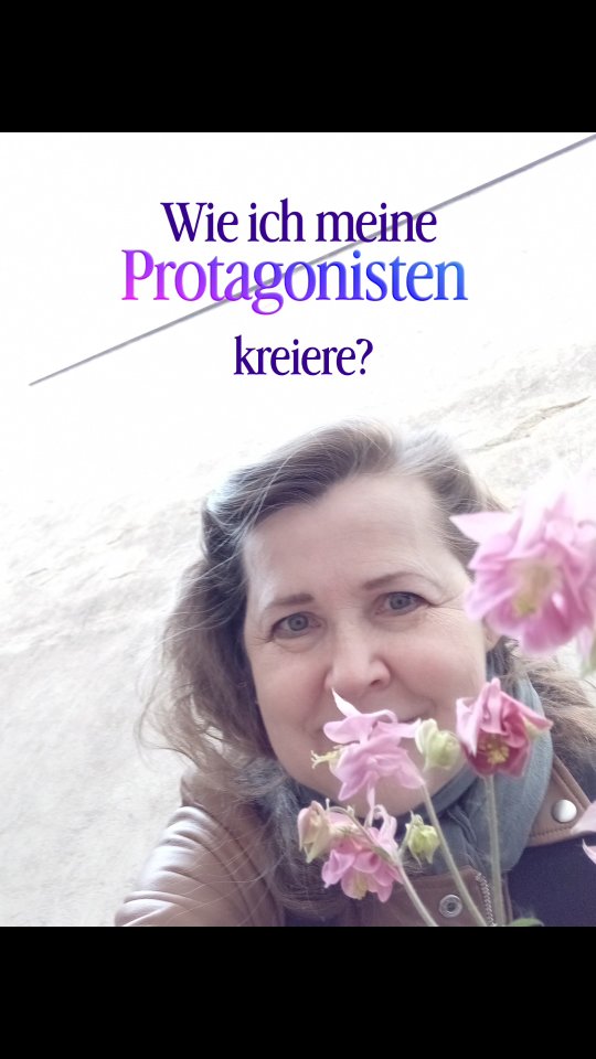 Für meine Krimis Figuren zu erschaffen, liebe ich.
Menschen aus Fleisch und Blut.
Dreidimensional.
Mit Stärken und Schwächen.🧐
Interessiert euch, wie meine Protas entstanden sind und weitere entstehen? Dann kommentiert bitte mit JA!👍