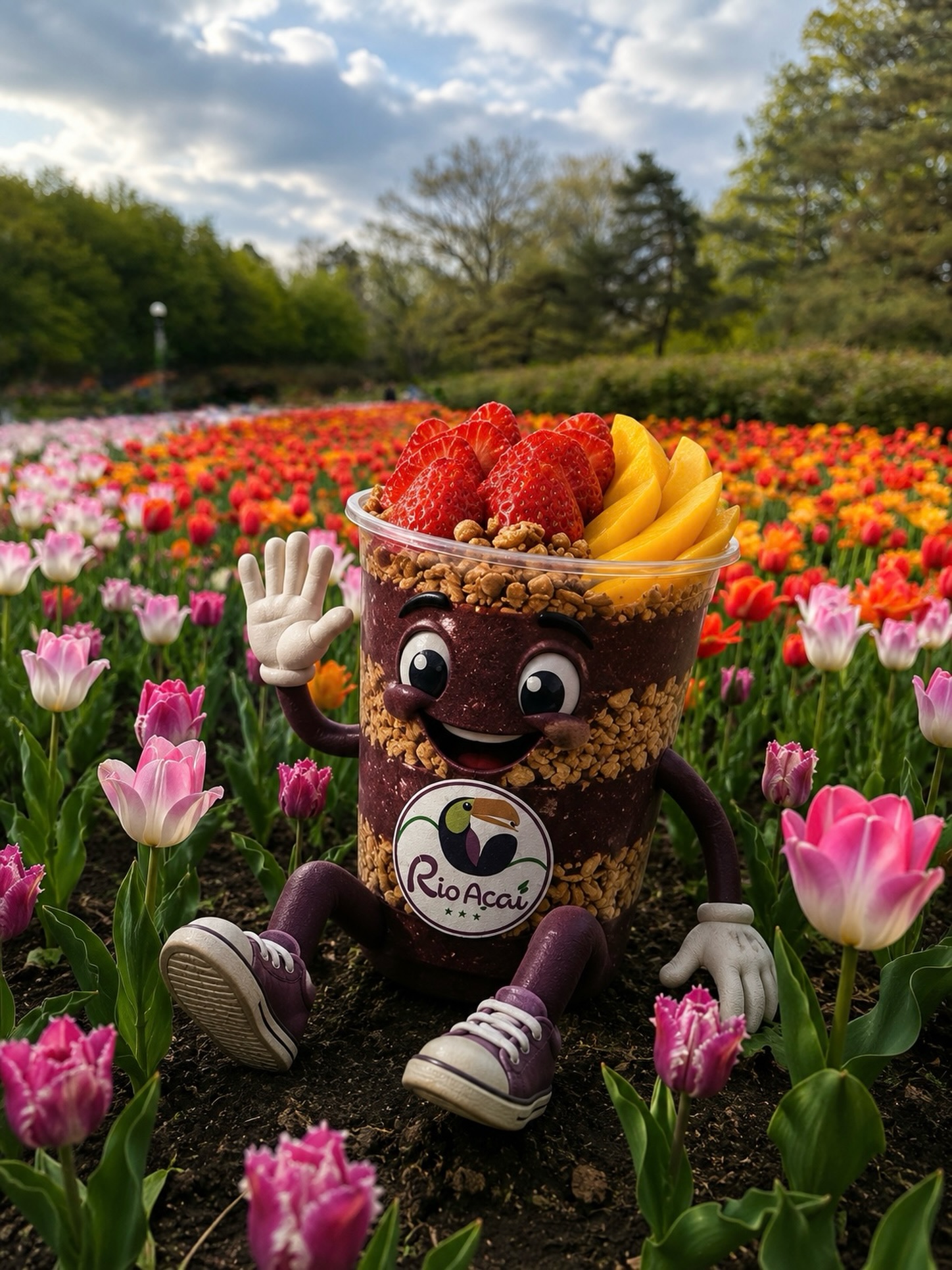 Tulip season + açaí season = the perfect combo 🌷
Refreshing, colorful and made for beautiful days at Rio Açaí ☀️
-
Saison des tulipes + saison de l’açaï = le combo parfait 🌷
Rafraîchissant, coloré et parfait pour les belles journées chez Rio Açaí ☀️
#Ottawa #Gatineau #RioAçaí #AçaíLovers #TulipSeason