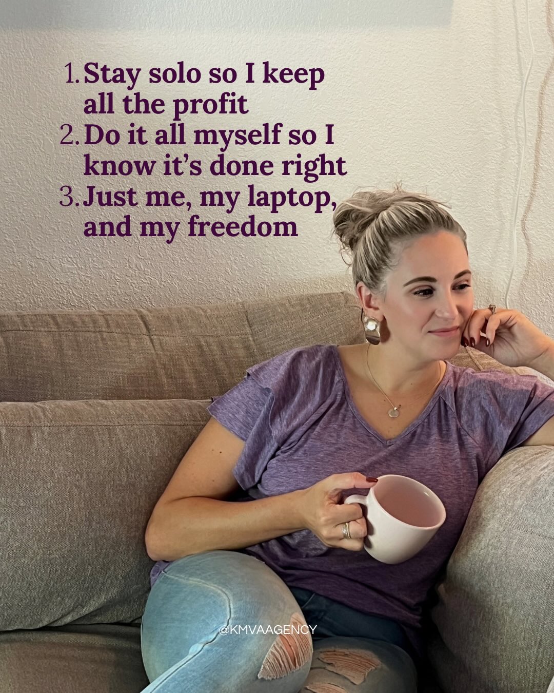 The version of me that thought staying solo was the dream?? She had no idea what was coming. 👀
I thought I wanted to keep all the profit, do it all myself, and just run it on my own terms.
And then I hired my best friend to help with some of the workload. I saw the power of outsourcing firsthand… and I have not shut up about it since. 😅
Now I lead a team I am genuinely OBSESSED with. We serve clients who are amazing. And every single day I get to watch women feel that sense of relief when the weight finally lifts off their shoulders.
It’s bigger than I ever imagined. And I’m so thankful. For my team. For our clients. For how far we’ve come and how many women we get to walk alongside. 🥂
This is what I actually wanted. I just didn’t know it yet.
#womeninbusiness #femaleceos #powerhousewomen #scalingwithsupport #agencyforwomen