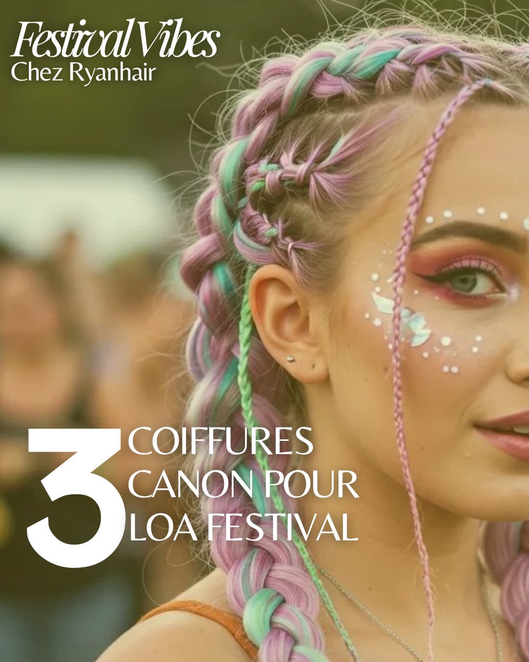 ✨ LOA ready ✨
3 looks coiffure qu’on adore pour cette édition du LOA Festival 🎶
Quel look sera le vôtre ce week-end ? 👀
💫 Enregistrez votre inspiration préférée
📲 Partagez-la à votre +1 de festival
✨ RDV dans votre salon Ryanhair pour recréer votre look ✨
#luxembourg #festivalseason #loafestival