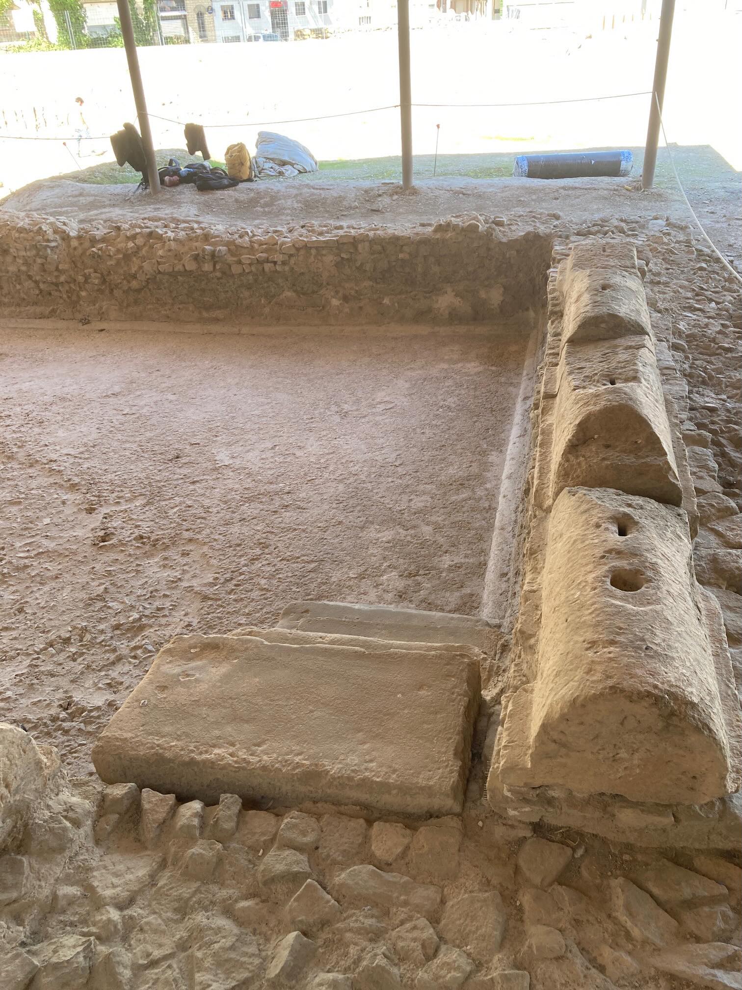 Projecte d’adequació museogràfica del Parc arqueològic de la ciutat romana de Iesso (Ajuntament de Guissona / amb Fortià arquitectes, 2026).