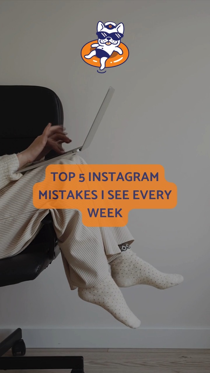 Are you making any of these mistakes?
These are the five Instagram mistakes I see small businesses make on repeat and honestly, they're all fixable once you know what to look for.
The good news is you don't need a big budget or a full rebrand to sort them out. You just need a strategy that actually makes sense for your business.
📩 DM me if you want fresh eyes on your Instagram.
#instagramtips #smallbusinessmarketing #socialmediamanager #goldcoastbusiness #digitalmarketing