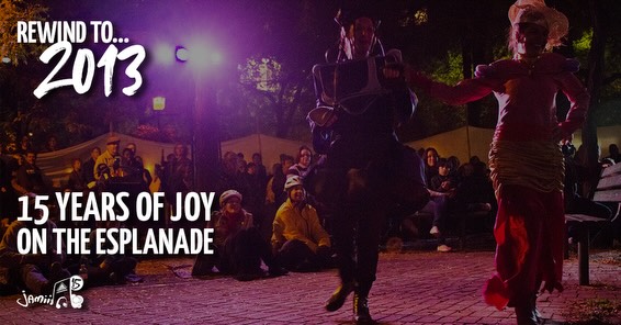 🎉 Jamii is turning 15! 🎉
Let’s go back to 2013 — YEAR #3 — when something bold, creative, and a little unexpected took over The Esplanade…
✨ Catwalkers✨
Our very first deep community arts project - where fashion met performance, and neighbours became creators, designers, and performers.
For four months, six incredible women from the community worked with artist Anne Fauteux to transform recycled materials into playful, striking, larger-than-life wearable pieces—pushing boundaries and reimagining what fashion could be.
And then… Nuit Blanche.
The streets became the runway. The neighbourhood became the stage.
With choreography by Michael Caldwell, community members of all ages brought these creations to life in a site-specific performance that invited audiences to see The Esplanade in a whole new way.
This is what Jamii has always been about:
💛 community,
💛 creativity,
💛 and making something magical together!
Fifteen years later, we’re still creating, still connecting, still dreaming big.
Co-produced with CORPUS @corpusdanceprojects
Co-curated by Catherine Sicot (Elegoa Cultural Production) and Isorine Marc
Presented with St. Lawrence Market Neighbourhood BIA
Supported by Ontario Trillium Foundation @ontrillium & Ontario Arts Council @ontarioartscouncil