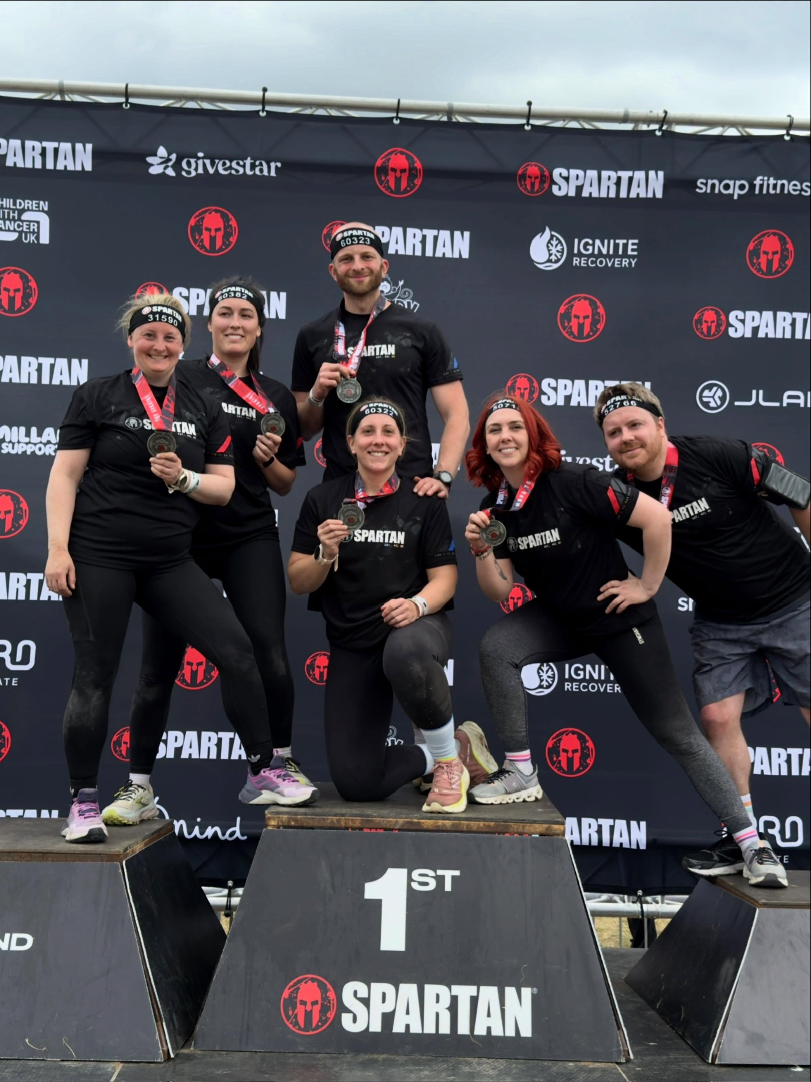 @spartanraceuk weekend 💪🏼🏅
Such a good weekend competing myself, watching my wife smash her races, and finishing it off with clients joining me for the 5km Sprint today and absolutely smashing it 👏🏼
I took on the 21km Beast + 5km Sprint on Saturday, then the 10km Super + another 5km Sprint on Sunday.
Jodie completed the 21km Beast on Saturday, followed by the 10km Super + 5km Sprint on Sunday 💪🏼
Completing all three race distances earns you what’s called a Spartan Trifecta🏅
#spartanrace #spartanraceuk #spartantrifecta
#spartan #spartanrace