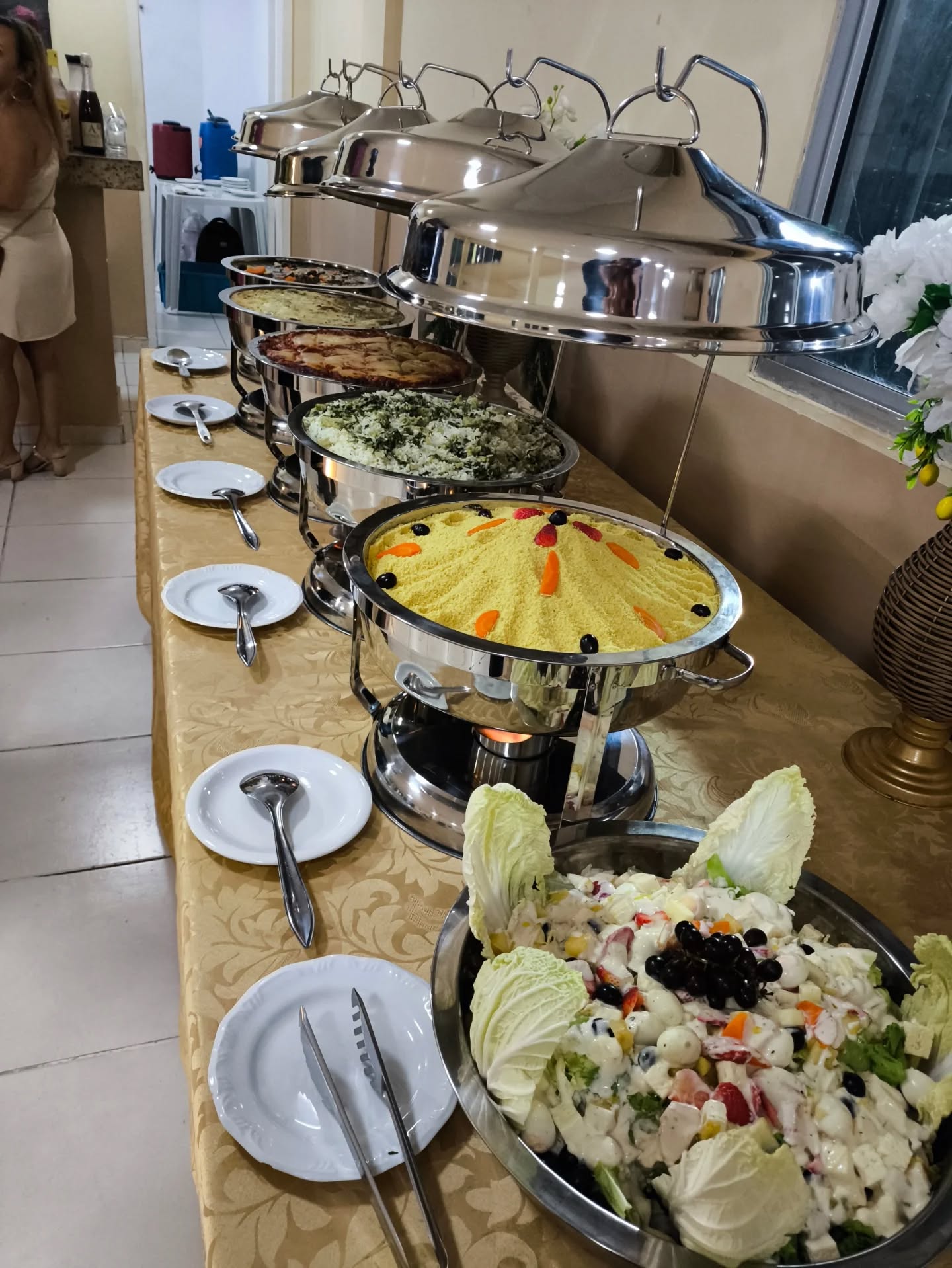 Hoje nosso evento é para comemorarmos o aniversário de 50 anos da nossa linda cliente 🌻🎂!
Que Deus a abençoe grandemente e lhe conceda paz, amor e prosperidade por toda sua vida🎉❣️