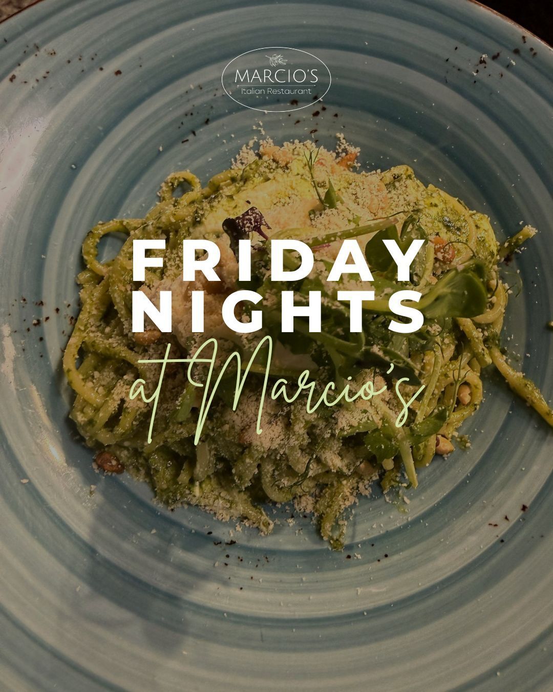 Friday Nights at Marcios…
Not the rushed kind. Not the loud kind. An intimate setting where the kitchen hasn't taken a single shortcut - not once, not ever.
The ragù has been simmering. The pasta is being rolled. The seafood arrived this morning and it's going straight to your plate.
Settle in. The evening is just getting started.
We still have a few tables left for for this Friday, book now to avoid disappointment.
📍 Castle Road, Bedford
📞 07768 431715
📧 info@marciositalianrestaurant.co.uk
www.marciositalianrestaurant.co.uk
🍷🍝 Slow evenings, full hearts, unforgettable flavours. We can’t wait to welcome you at our Bedford restaurant! ❤️🇮🇹
#MarciosItalian #BedfordRestaurants #BedfordFood #EatInBedford