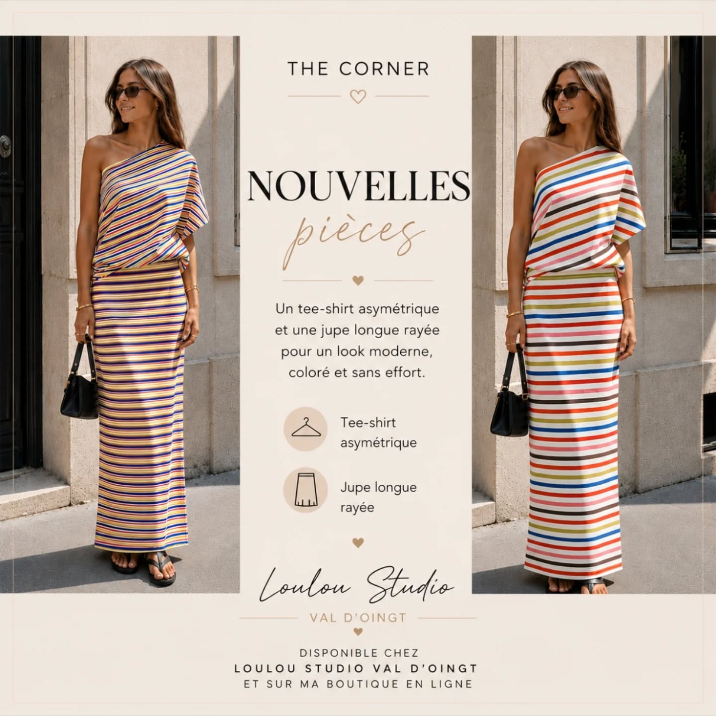 #louloustudiovaldoingt #thecorner #pretaporterfemme
