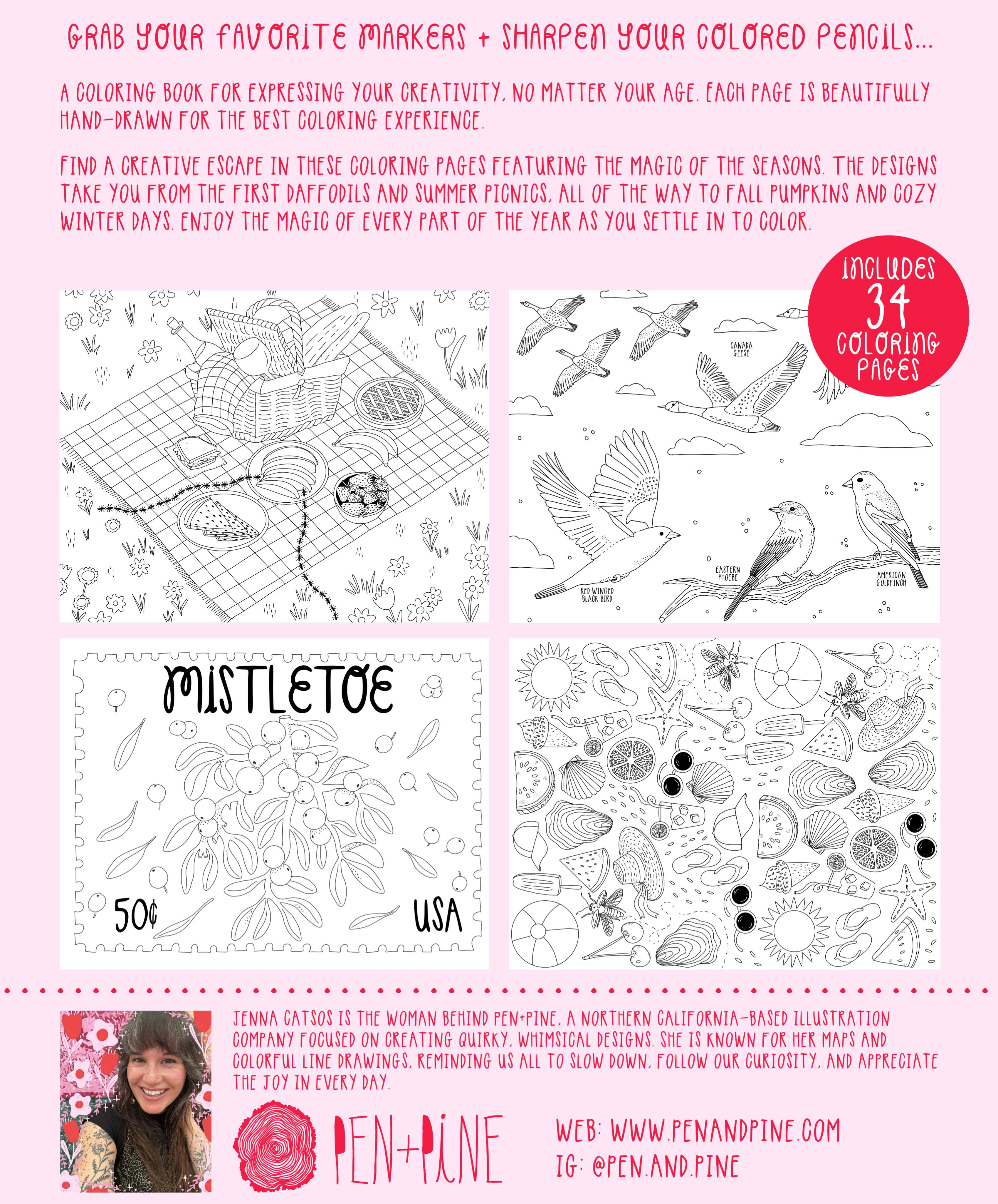 A sneak peek at the back of my new coloring book, coming this July…
.
.
.
#coloring #sneakpeek #coloringbook