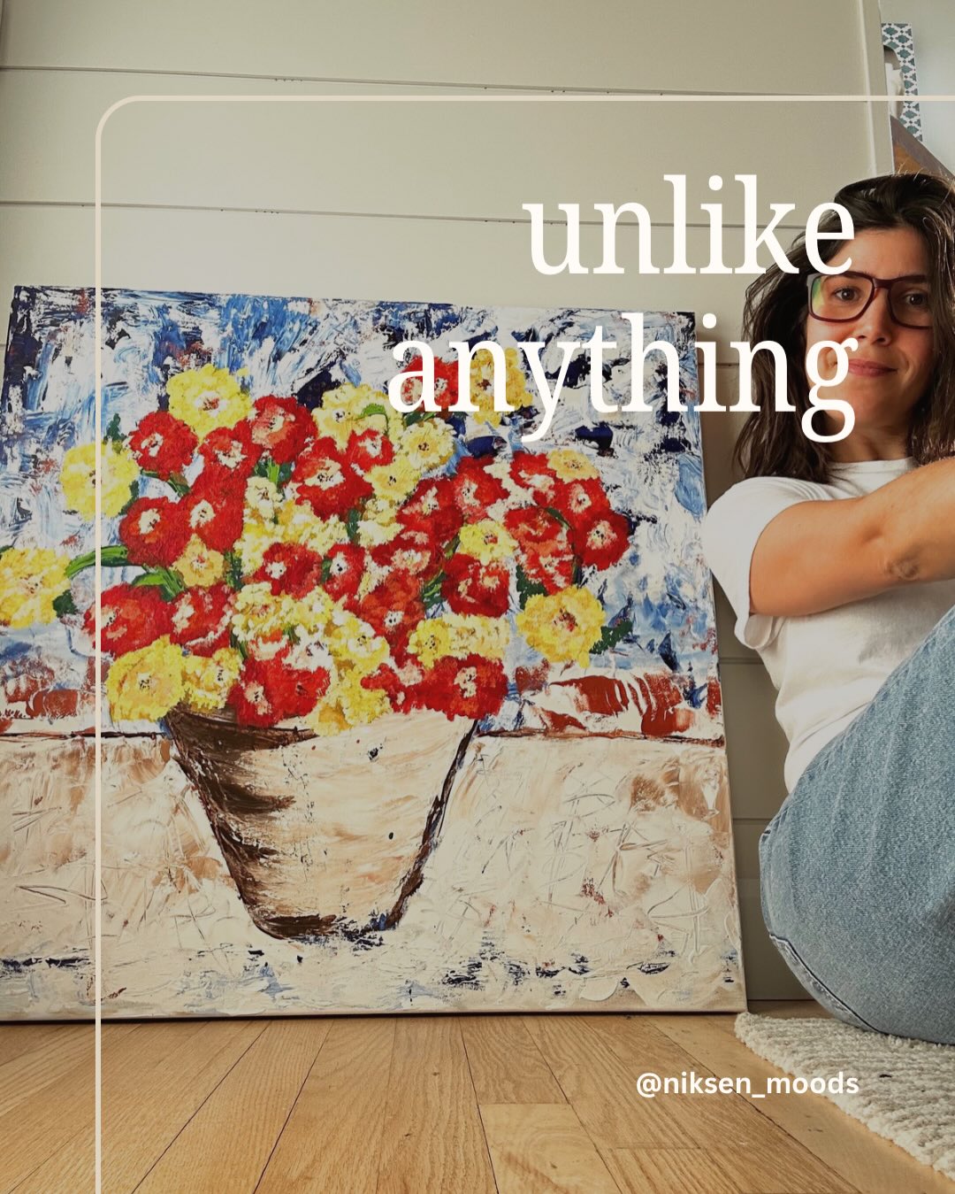 Unlike anything, 2026
30” X 30”
Acrylic
$150
Available for purchase. DM me if interested.
#Shopthestudio
#niksenmoods
#canvasart