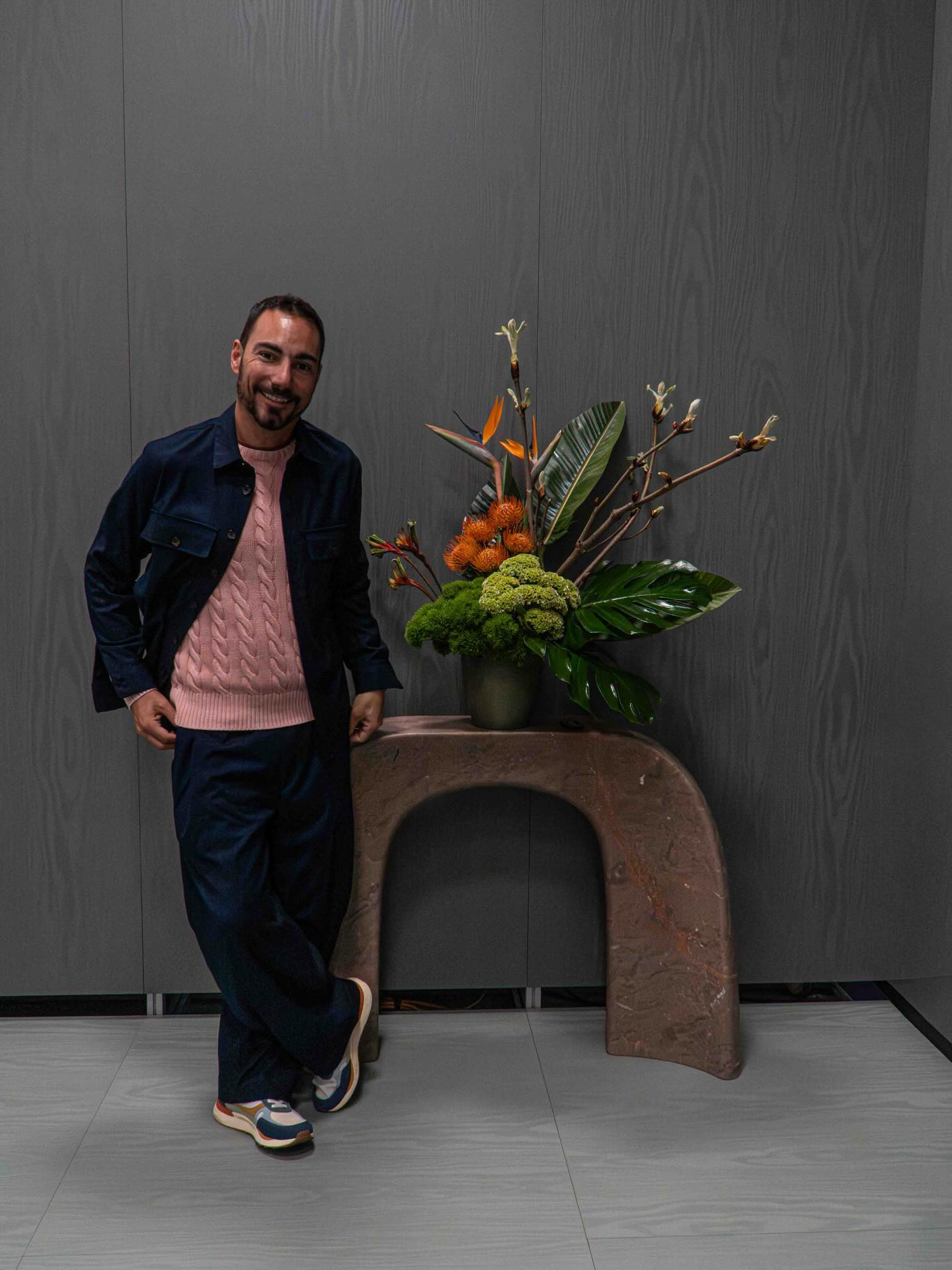 There is something about being at the Salone del Mobile that makes you remember why you fell in love with what you do.
The creativity in that air is contagious.
Every corner you turn there is something that stops you, makes you think, makes you want to do better and dream bigger.
I brought flowers into that world this year and watching them hold their own in the middle of so much extraordinary design that made me smile.
A lot.
As you can see.
@isaloniofficial
#floraldesigner
#luxuryflorals
#behindthescenes
#floralstyling
#designerlife