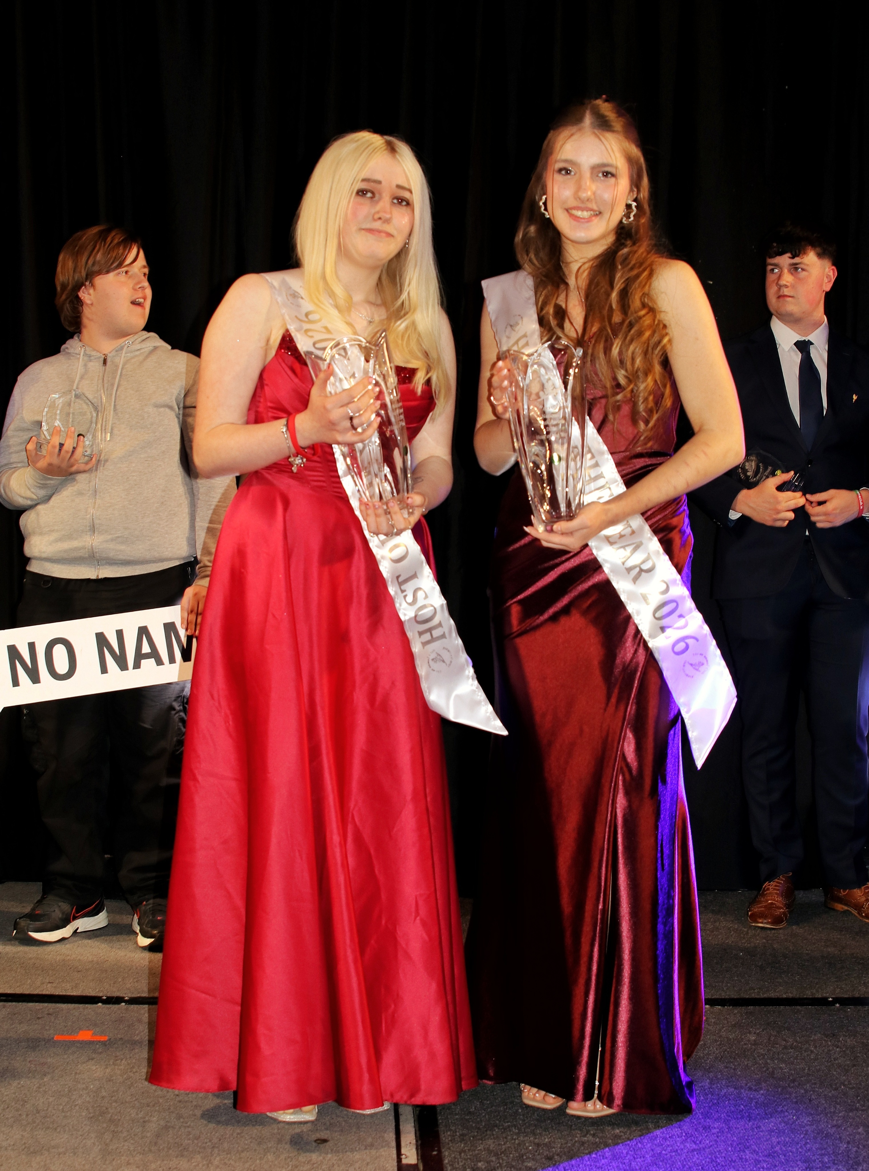 Congratulations to Tegan and Simona – Our 2026 Youth Award Winners & Hosts of the Year! 🎉
We are thrilled to announce Tegan from @finglas_nonameclub and Simona from @claremorrisnoname as the winners of the No Name Club National Youth Awards 2026! 🏆✨
#NoNameClub #YouthAwards2026 #HostOfTheYear