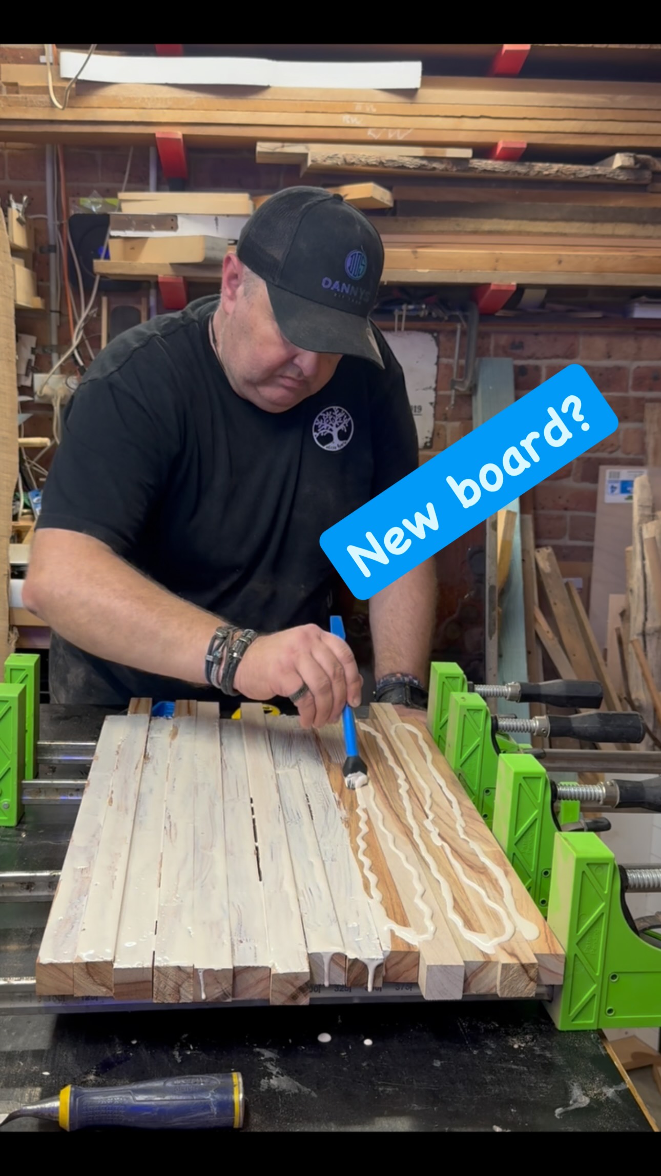 It’s been a minute! Just starting a new custom board. I still have a few projects on the go, but will try and square this one away pretty quickly. I have been a little burnt out with life and work, but nice to get the creative juices flowing again….. #brisketboard #board #charcuterieboard #makersgonnamake #bespoke