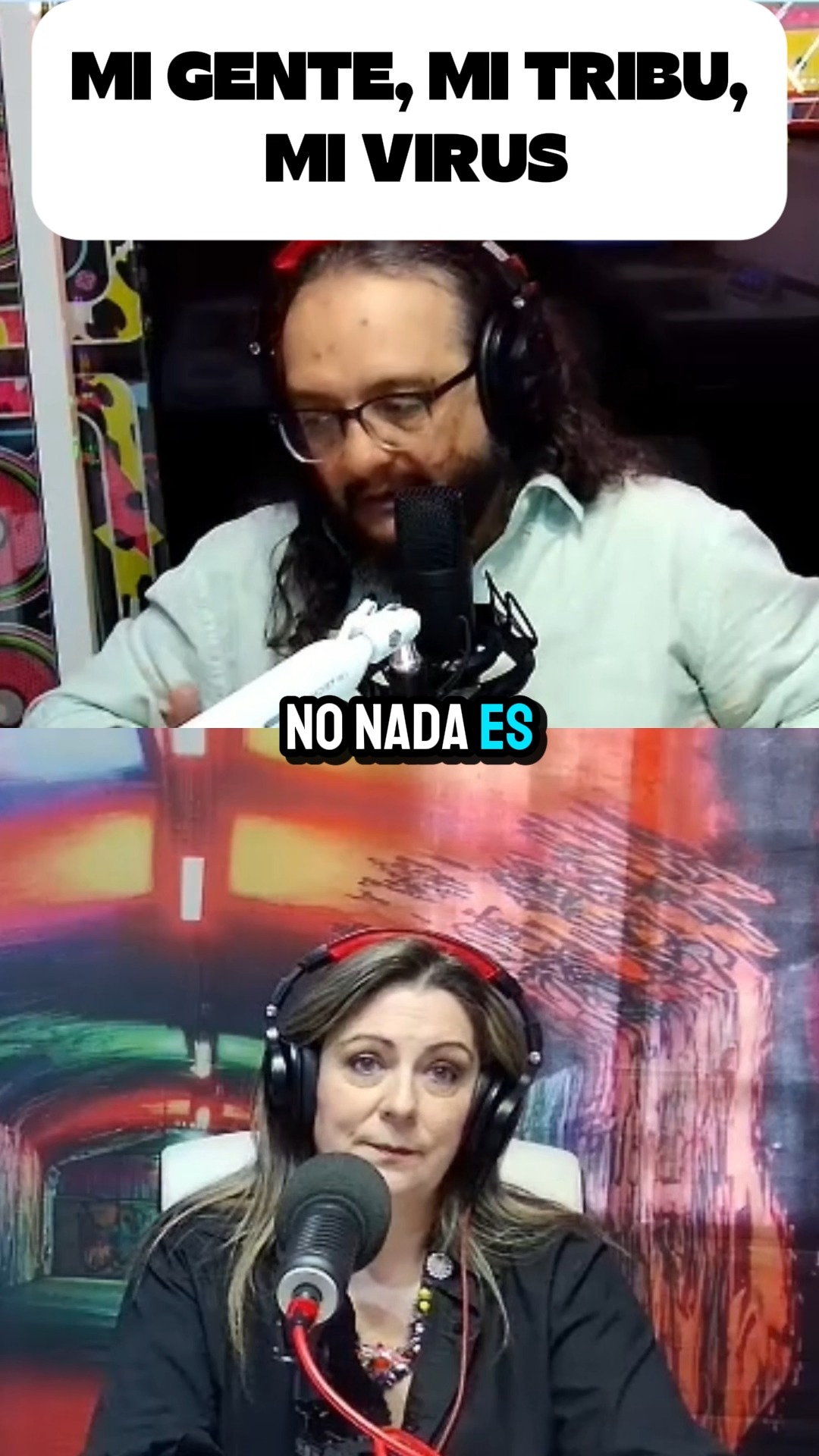 😂❤️🦠 Hoy entendimos lo que es el verdadero amor…
Si los virus vienen de la gente de la radio, se aceptan 😅
Del resto… mejor de lejitos 🤣✋
Las conclusiones de hoy en cabina estuvieron MUY raras, pero el cariño es real 🎙️🔥
#LaMovidaLatina #ElDeLaMañana #HumorLatino #CabinaEnVivo #MomentosRandom #Risas #multiplataformas