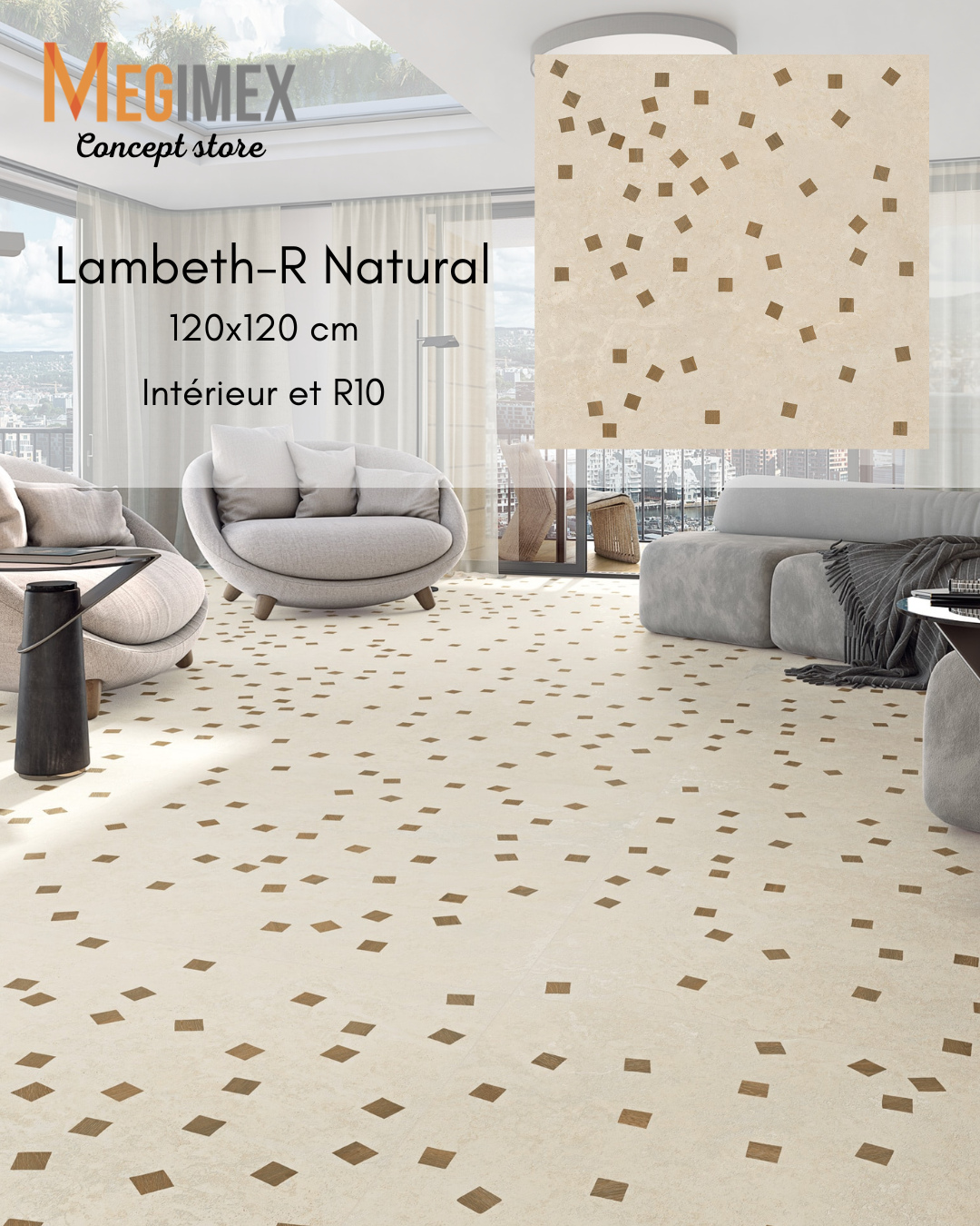 ✨ L’élégance naturelle qui traverse le temps…
Le carrelage Lambeth Natural s’invite dans vos espaces pour créer une ambiance douce, authentique et pleine de caractère.
Ses nuances naturelles et son effet matière apportent chaleur et modernité, que ce soit en intérieur ou en extérieur 🌿
💡 Parfait pour :
– sublimer un salon épuré
– créer une salle de bain apaisante
– donner du cachet à une terrasse
Parce que chaque détail compte, choisissez un revêtement qui allie esthétique et durabilité 🤍
📍 Disponible chez Megimex
📩 Contactez-nous pour plus d’infos
#carrelage #decorationinterieure #amenagement #vives #megimex #inspirationdeco #carrelageeffetpierre #guadeloupe #designinterieur