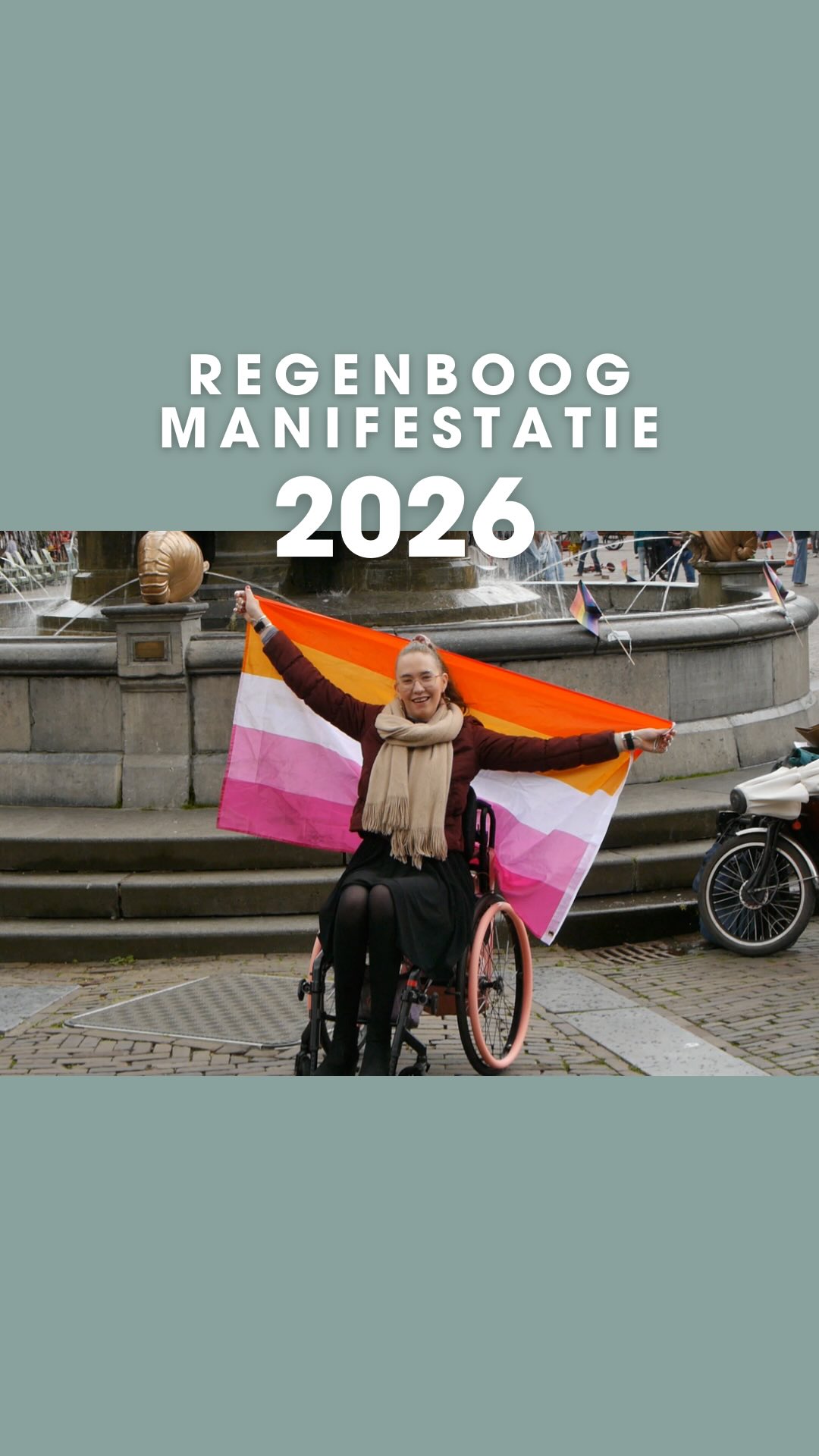 Vandaag op IDAHOBIT (internationale dag tegen discriminatie van LHBTI+ personen) op de Brink lieten we zien dat liefde sterker is dan haat. Ik speechte over veiligheid, en jezelf willen zijn in een wereld die dat niet altijd makkelijk maakt, en de kracht van liefde boven haat.
In de video zie je een stukje van mijn speech en op mijn substack zie en lees je de gehele tekst