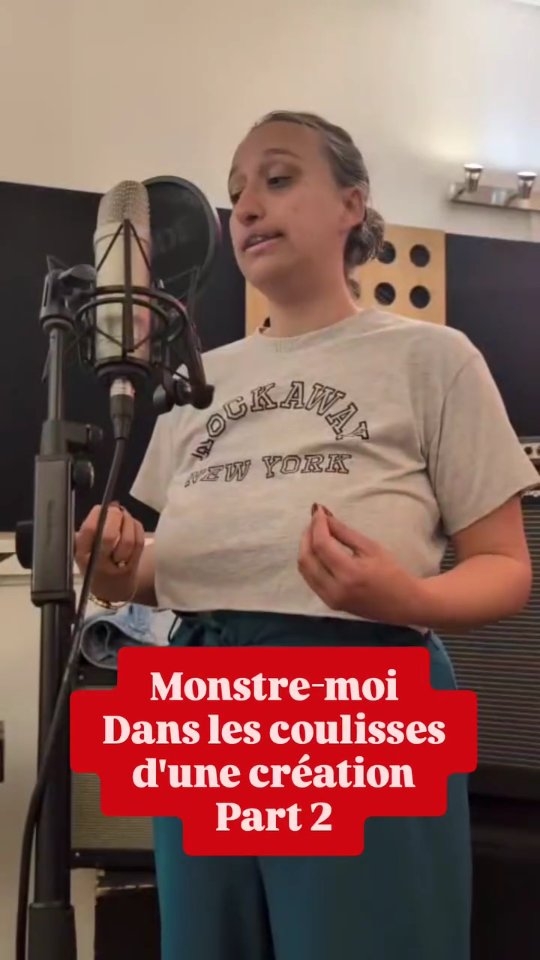 💜 Dans le spectacle MONSTRE-MOI, vous pourrez entendre 9 voix féminines qu'on a enregistré tout récemment 💪🏽 Merci à tout le monde, la créa sonore s'annonce folle 🔥
Nos premières dates : du 4 au 25 juillet à 20h35 relâche les jeudis au Théâtre de l'Oriflamme 🤩 Toutes les infos en bio, y a même déjà le lien de la billetterie 🤭
#ciesoleilnoir #spectaclevivant #festivaldavignon #monstremoi