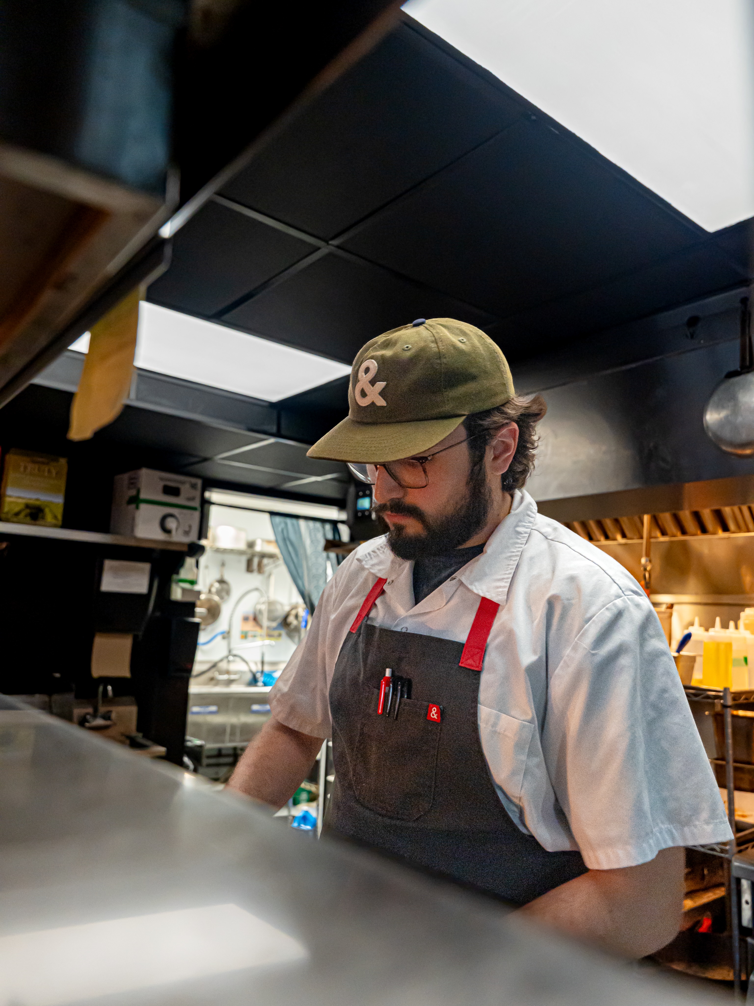 Chef Spotlight! It has been an incredible 3 months of DŌZO in Dilworth, but we could not have gotten here without the help of our Sous Chef Sam Richardson. Our first new teammate in the Dilworth location, he went from helping us put up ceiling tiles during construction to now training the crew and executing the outstanding food we serve daily at DŌZO.
A Johnson & Wales graduate, Sam has worked in many of the best restaurants here in Charlotte and has been an integral part of building the culture from front to back here.
We are very lucky to have someone like Sam with the passion and work ethic displayed here daily! Thank you for all that you do 🖤
#employeespotlight #souschef #cltnc