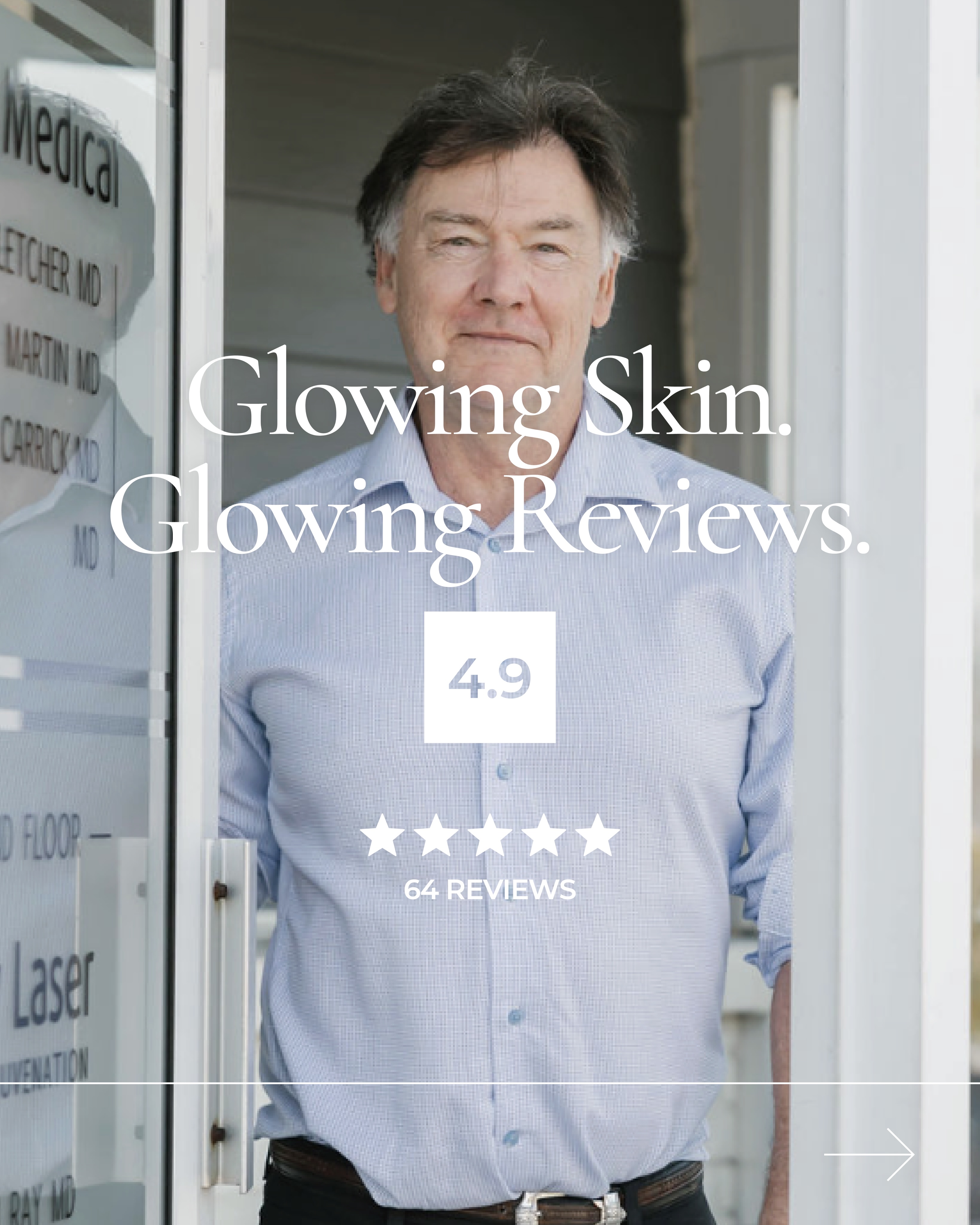 Thank you for the incredible support!
Your 5-star Google reviews mean so much to our team at View Laser. Every kind word, shared experience, and recommendation helps support our small business and allows us to continue doing what we love most, helping our patients feel confident in their skin.
We are so grateful to be part of this amazing community and truly appreciate every patient who takes the time to leave a review after their visit ✨