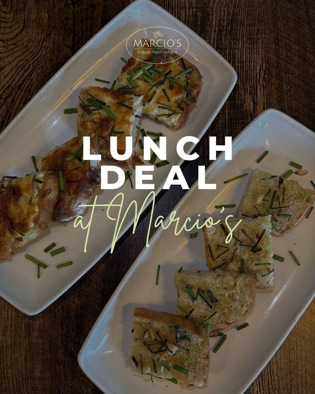Your lunchtime, upgraded.
Order any pasta dish and enjoy our Starter Experience for just £6.99.
Choose from:
Fried mushrooms, calamari, whitebait, bruschetta, garlic bread (with or without cheese), or one of our house bread selections.
And to complete the experience…
🍷 Enjoy any house wine by the glass at half price when ordered with your main and starter.
A proper Italian lunch - simple, generous, and made to be enjoyed.
📍 Available Wednesday - Saturday
⏰ Lunch service
📍 Castle Road, Bedford
📞 07768 431715
📧 info@marciositalianrestaurant.co.uk
www.marciositalianrestaurant.co.uk
🍷🍝 Slow evenings, full hearts, unforgettable flavours. We can’t wait to welcome you at our Bedford restaurant! ❤️🇮🇹
#BrunchBedford #BedfordFood #ItalianBrunch #BrunchVibes #FoodieFinds