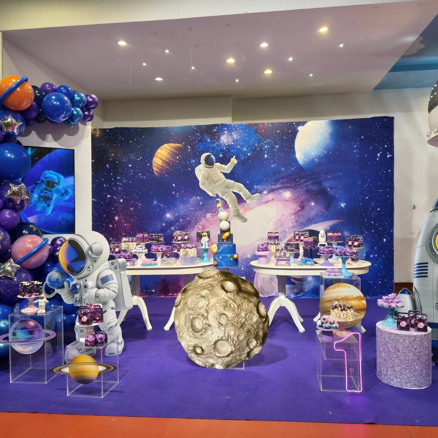 Luna - 1 ano ✨
