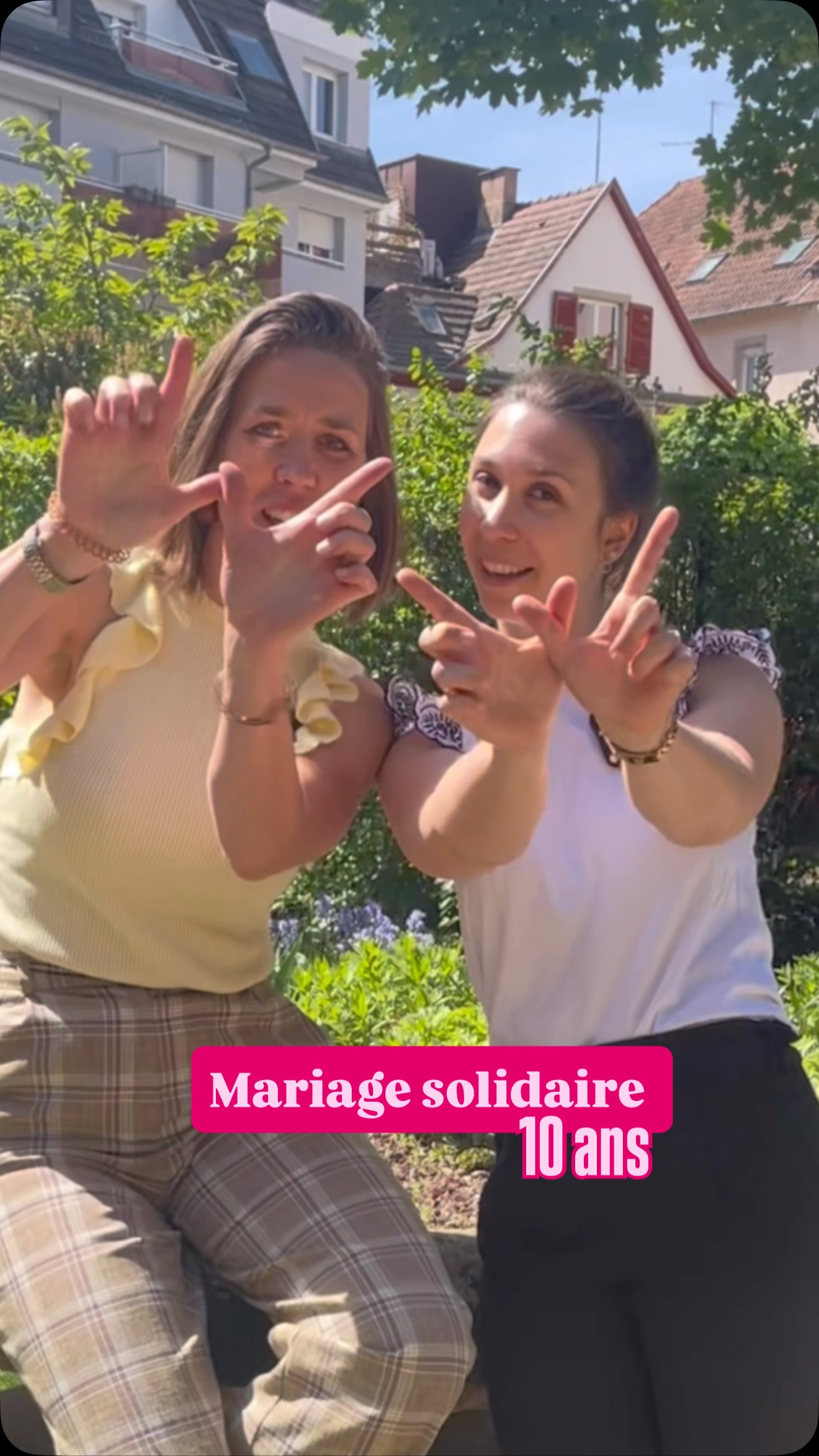 10 ans. Et si on les célébrait autrement ?
Pour nos 10 ans, on avait envie de marquer le coup et offrir quelque chose de vrai.
Cette année, le Wild in Love organise un mariage solidaire : un couple sélectionné recevra un mariage en Alsace, imaginé avec tout l’amour et les valeurs qui font battre le coeur de nos ce festival depuis 10 ans.
Parce que le mariage, ce n’est pas qu’une fête. C’est une promesse. Et certaines histoires méritent d’être célébrées.
✨Comment participer ?
Rendez-vous sur notre site internet, remplissez le formulaire de candidature et racontez-nous votre histoire. En quoi le mariage compte pour vous.
On a hâte de vous lire mais surtout de vous rencontrer !
Merci à tous les prestataires qui nous suivent déjà dans ce projet de folie 🫶🏾
@latelier_tchungle
@elodie_spzo
@valdyria.handmade
@fleurs_menthe_a_leau
@megane.perrin
@dessireve_illustration
@studio.onceuponaday
@manon_galdin_maquillage
@ayuma_evenements
@hautebouture
@sebastien.north
@leaurieuse.papeterie
@joaa_music
@audrey.girard_tatonkame
@ecrivetvous
@mardi.events
@marionevenements68
@elode_events
@reception.nomade
@_la_brune_et_le_barbu_
@la.perleevents
@bichettesandco
Identifiez en commentaire 2 personnes qui souhaiteraient se marier en Alsace mais qui n’ont pas encore pu réaliser leur rêve 🫶🏾
#mariagesolidaire #mariagealsace #festivalmariage #mariage2027 #wildinlovefestival