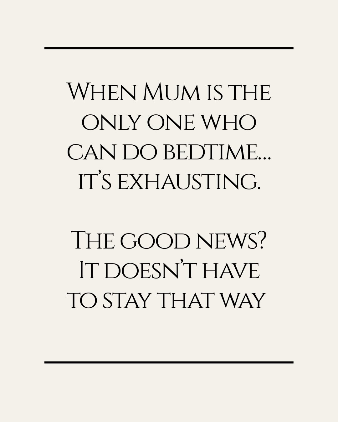 When Mum is the only one who can do bedtime… it can feel completely exhausting.
So many mums I work with feel like they can never switch off because their baby will only settle for them at bedtime.
The second their partner steps in, the tears start… and naturally, they feel pulled to “fix” it.
But over time, this can leave one parent carrying the entire bedtime load alone.
Babies absolutely can learn to feel safe, settled, and comforted by BOTH parents at bedtime 🤍
The key is usually:
✨ consistency
✨ gradual changes
✨ predictable routines
✨ giving your partner space to build confidence too
Your baby isn’t rejecting your partner.
They’re responding to familiarity — and familiarity can grow.
If this is your current season, you are definitely not alone.
Save this post for later & send it to a partner who needs the reassurance too 🤍
#newdad #dadlife #family #babysleep #tiredasamother