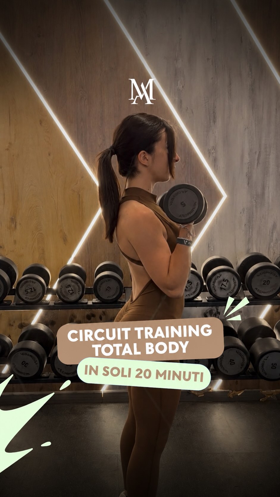 Hai poco tempo a disposizione e hai solo due manubri con pochi pesi?
Prova questo allenamento TOTAL BODY COMBO🔥
Il circuito dovrà essere svolto nel seguente modo:
➖40 secondi di THRUSTER → 20 secondi di recupero
➖40 secondi di RDL + ROW → 20 secondi di recupero
➖40 secondi di REVERSE LUNGE + CURL → 20 secondi di recupero
➖40 secondi di PUSH UP + MOUNTAIN CLIMBER → 20 secondi di recupero
Una volta arrivata a cedimento passa ai Push up facilitati con le ginocchia in appoggio
➡️ Fine del primo ciclo.
Recupera 1’00’’ tra un ciclo e quello successivo.
Dovrai effettuare 3-4 cicli completi.
NB: Per il conteggio del tempo puoi utilizzare una delle tante app disponibili per smartphone cercando “TABATA TIMER”.
Al variare dell’esercizio è possibile cambiare il peso utilizzato 💪🏼
#tabataworkout #tabatatraining #allenamentototalbody #totalbody #allenamentofemminile