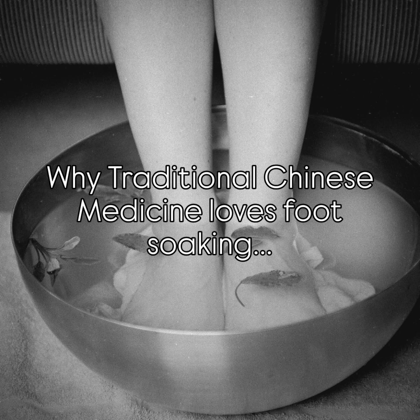 In Traditional Chinese Medicine, the feet are far more than just what carries us around, they are a meeting place of powerful energy channels connected to every organ in the body.
When we soak the feet in warm water, we gently encourage Qi ( energy) and Blood to move downward, helping the body release tension, calm the nervous system and settle an overactive mind.
Foot soaking is especially helpful for: Poor sleep
Stress and overwhelm
Anxiety and overthinking
Cold feet and poor circulation
Fatigue and exhaustion
Headaches and excess heat rising upward
Hormonal imbalance and menopause support
In TCM, many of us spend too much time “up in the head” thinking, worrying, rushing. A warm foot soak draws energy back down into the body, grounding and nourishing the Kidney system, which is deeply connected to our vitality, resilience and sense of safety.
Adding herbs, magnesium salts or even slices of fresh ginger can enhance the therapeutic effect.
Simple. Ancient. Powerful.
Sometimes healing begins with slowing down long enough to soak your feet. If you'd like to know my secret recipe of herbs that I use in my therapy room and at home , next time you see me, just ask!
#TraditionalChineseMedicine #TCM #FootSoak # YangSheng SelfCareRitual GroundingPractices Acupuncture Wellness ChineseMedicine StressRelief SleepSupport