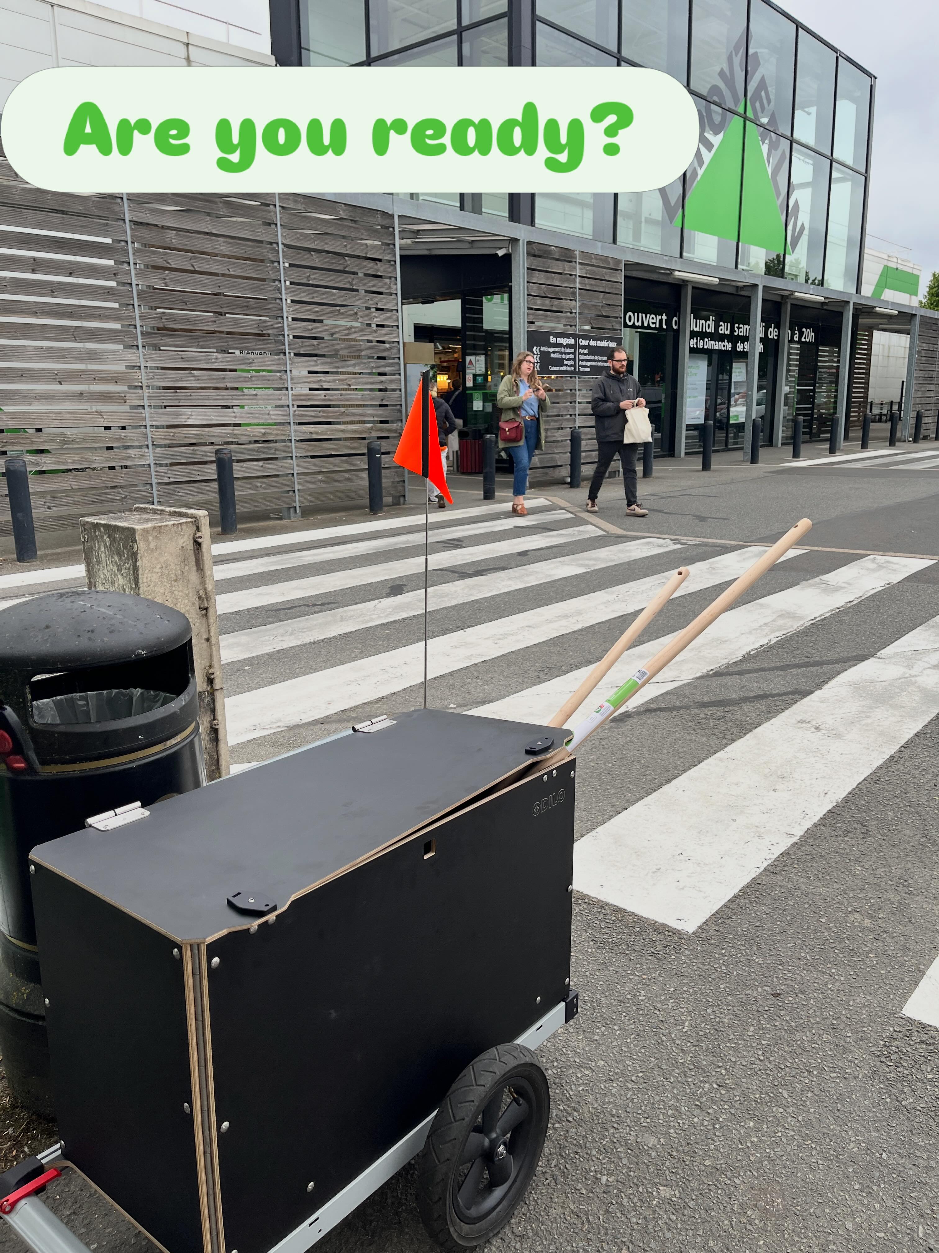 Are you ready for the gardening season? ODILO is! 🥰