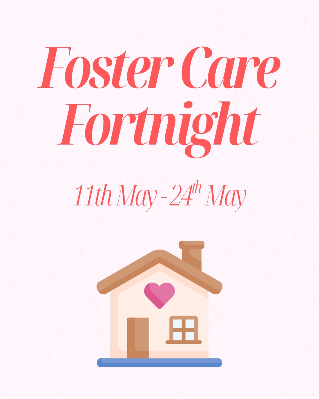 Foster Care Fortnight: How you can get involved 🩷
#FosterCareFortnight #CareLeaversAssociation #CuckooInTheNest #HomeBird #FranHill