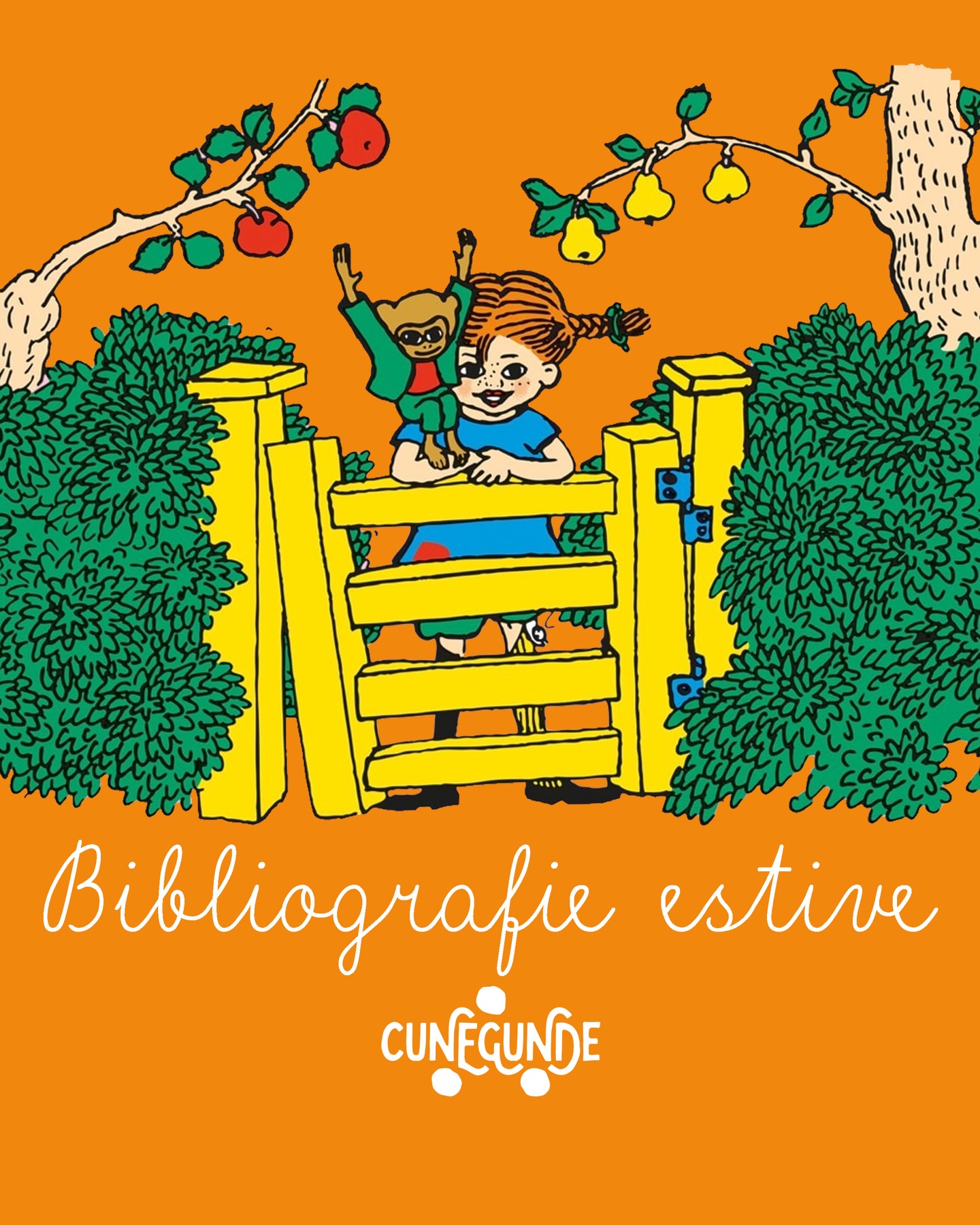 ☀️
Caldo in arrivo,
scuola quasi finita,
voglia di vacanze e di storie
da portarsi dietro!
🍦
Abbiamo deciso di ricondividere
le nostre bibliografie estive:
i “gelati” di lettura pensati per la scuola primaria.
Che cosa sono i gelati?
Una selezione di libri di livelli
e complessità differenti,
pensata per provare ad arrivare
davvero a tutte e tutti.
Dentro troverete #NARRATIVA,
#FUMETTO, #ALBI,
#POESIA e NONFICTION,
tra titoli amatissimi e piccole scoperte
da gustare durante l’estate.
⛱️
Non ci sono nuove liste quest’anno,
ma queste continuano a sembrarci belle,
vive e utili, soprattutto per chi ancora
non le conosceva!
📤
Puoi scaricare le liste bibliografiche
sul nostro sito web
https://www.cunegunde.com/bibliografieestive
👩💻
Puoi recuperare anche su youtube
la registrazione dell’incontro
in collab con @mondadoriedu
“Cosa leggeresti ad alta voce?
Dall’indice alle bibliografie estive”
🎨 Illustrazione di Ingrid Vang Nyman