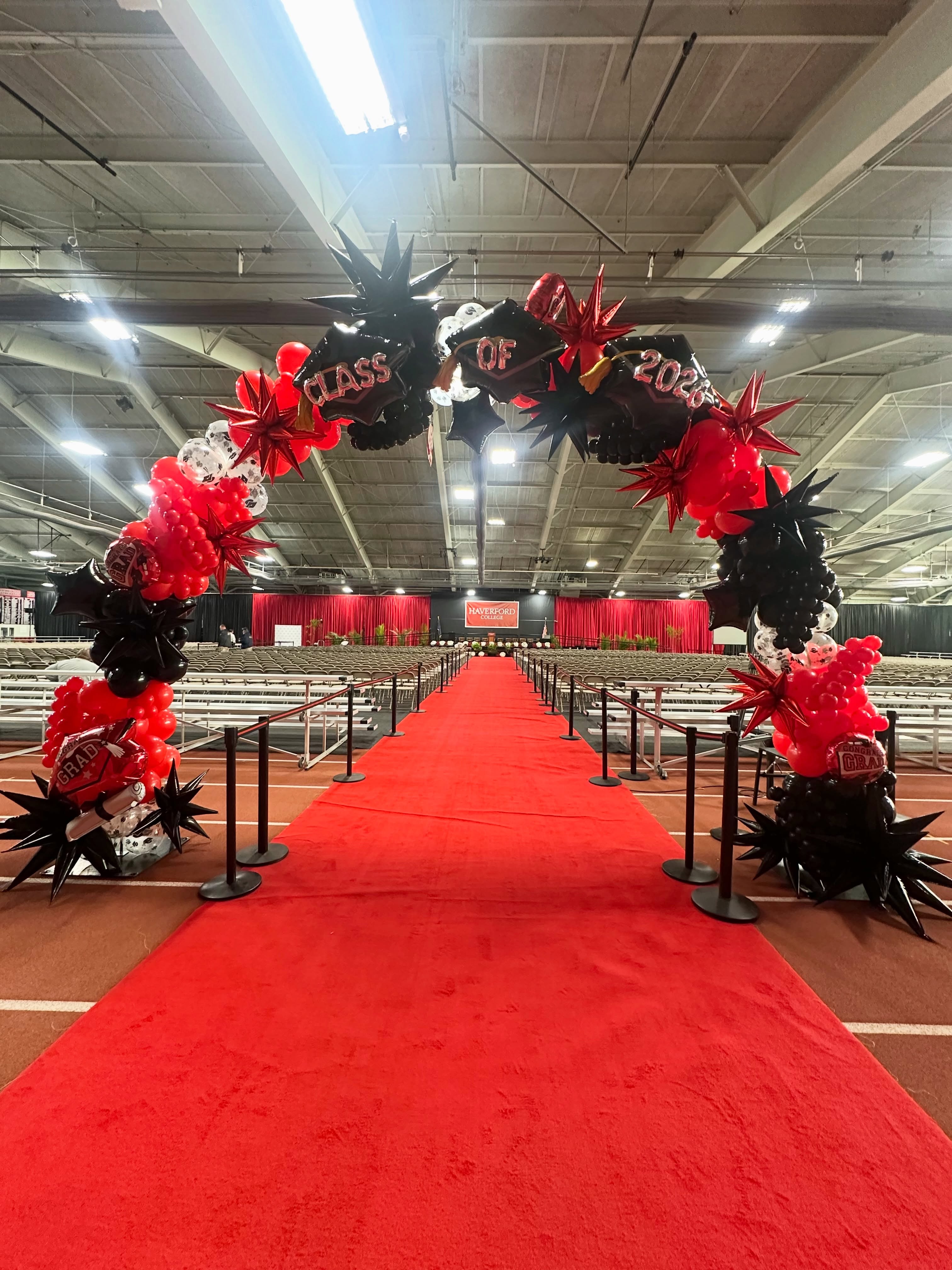 Congratulations to @haverfordedu class of 2026 on your commencement — you did it! 🎓✨
For this celebration, we created our HUGE 30ft deluxe organic balloon arch with foil balloon embellishments to make a bold statement for the big day! A true showstopper for graduates, families, educators and epic photos.
Graduation season is still in full swing and we have limited availability remaining. Don’t wait to secure your setup for your school, grad party, or commencement celebration.
Book with us today and let’s create a moment to remember.
🎈 www.momentsbymax.com
.
.
.
#phillyballoons #graduationballoons #classof2026 #mainlinepa #balloonarch