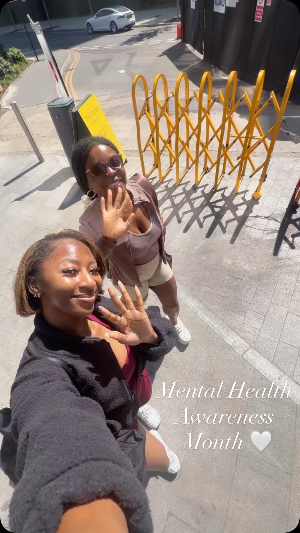 Happy Mental Health Awareness Month✨
Healing isn’t always just about talking, sometimes you just need to move.🤍
Big shoutout to @_egofree for another fantastic event and with an amazing community💪🏾
#MentalHealthAwarenessMonth #MentalHealthMatters
#MentalWellbeing #NervousSystemRegulation #MovementIsMedicine