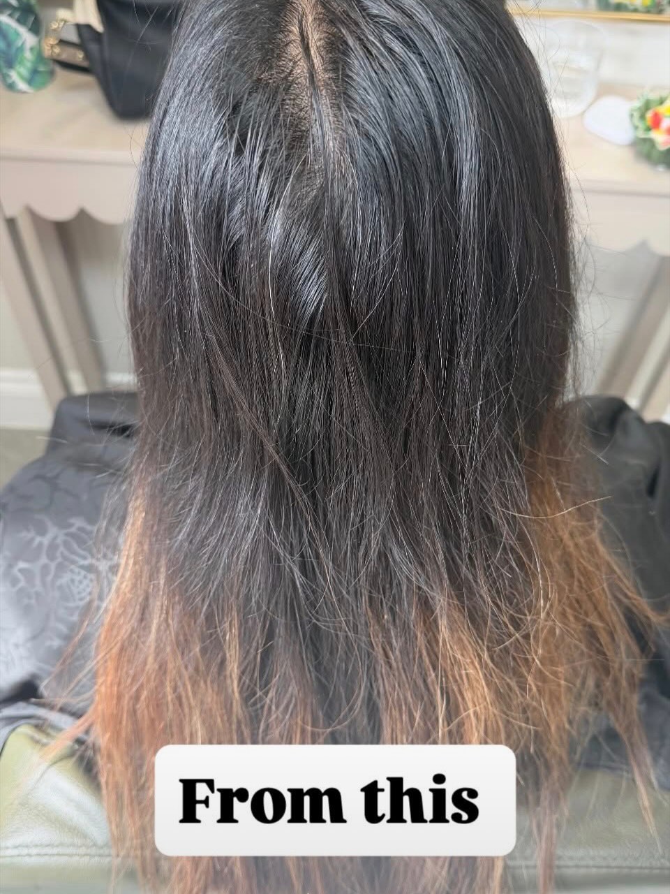 Are you naturally dark ??
Are you wanting lightness without the brassy orange tone ?
Today we lifted a base 3 (darkest brown) to a beige golden blonde which not only felt in amazing condition it created so much warmth and depth to our clients skin tone ready for her wedding this month 🥰👌