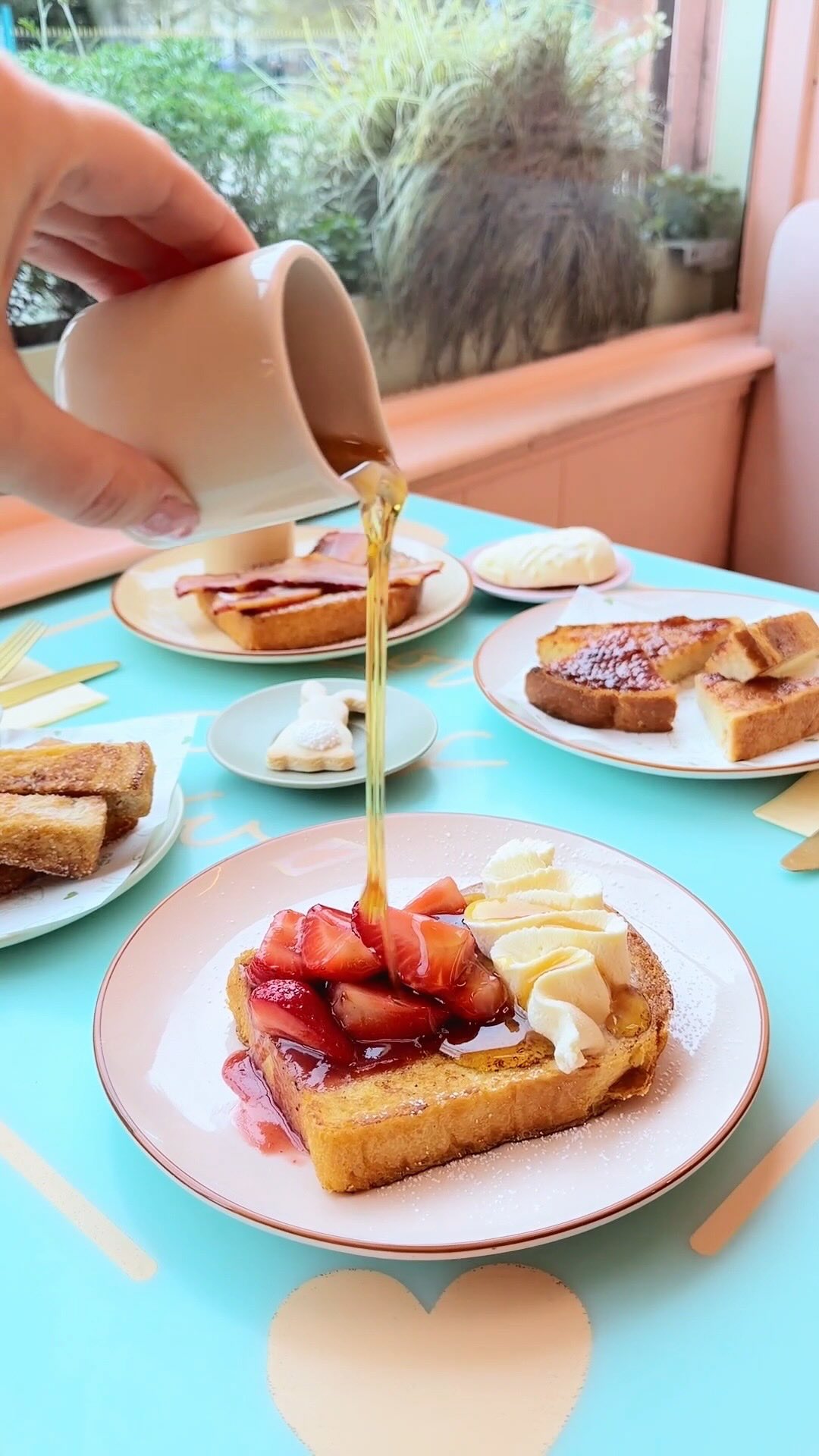 Half term is just around the corner and our kids brunch menu is proving to be very popular!
Secure your table for next week by booking in advance on the website 🙌🏻
#letthemseecake #halftermactivities #cardiffhalfterm #schoolholidays