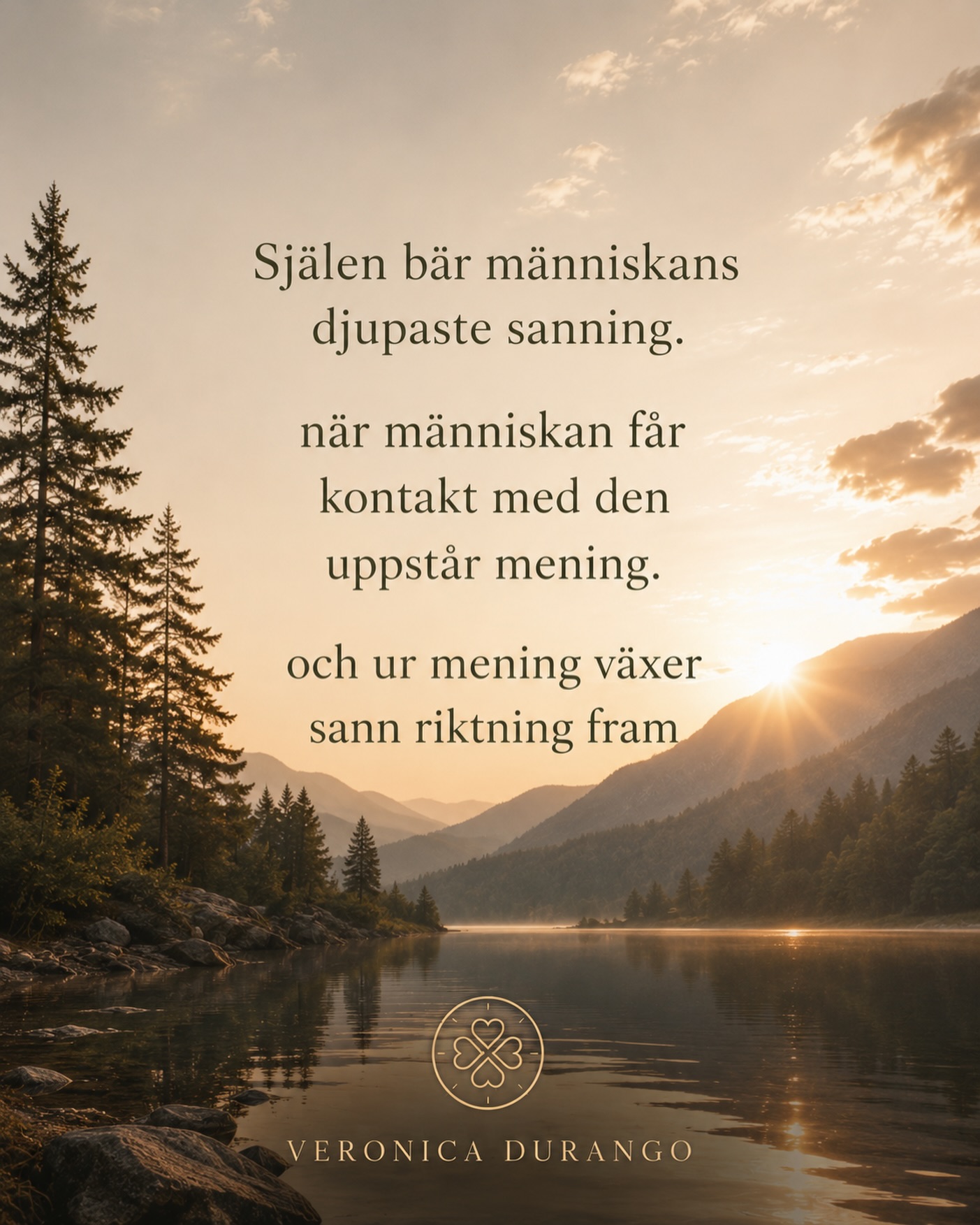 Många människor lever idag långt från sig själva utan att riktigt förstå varför livet börjar kännas tungt, tomt eller splittrat trots all medvetenhet och utveckling. ✨
Vi har blivit duktiga på att fungera.
På att prestera. Anpassa oss. Överleva.
Och ibland också så upptagna av att följa andras vägar att vi tappar kontakten med vår egen. 🌿
Men människan kan inte leva för länge bortkopplad från det som känns sant inuti.
Till slut börjar något skava. Kroppen reagerar. Relationer förändras. Tröttheten växer. Vi frånkopplas oss själva för att bli nya följare utan egen förankring i jakt efter snabba lösningar som skapas ännu mer inre splittring.
Meningen blir svårare att känna.
Inte alltid för att något är fel.
Utan ibland för att en djupare del av oss försöker få kontakt igen. 🤍
Jag tror att många idag försöker läka genom mer information, fler mindsetstrategier och snabba lösningar utan att ens förstå vad kroppen faktiskt bär och vad själen försöker säga.
För mig handlar verklig transformation inte om att bli någon annan.
Det handlar om att låta varande och form börja röra sig åt samma håll igen. ✨
När det vi känner innerst inne också får ta plats i hur vi lever, relaterar och leder oss själva börjar något förändras på riktigt.
Och ur den kontakten växer ofta både mening och riktning fram. 🌱
Sätt ett 💚 om det resonerar och dela gärna din tanke och omfamna din måndag.
#soulandpathfinding #självledarskap #nervsystemet #generationsarv #kroppenklagarnärsjälenlider