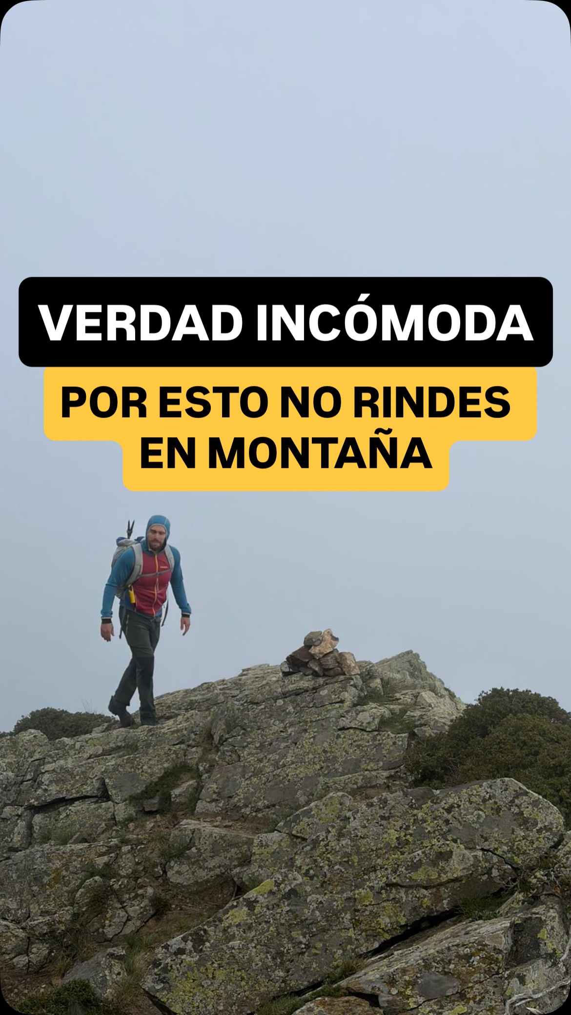 Muchas veces no dejamos de disfrutar la montaña por falta de ganas.
La dejamos de disfrutar porque el cuerpo empieza a ir por detrás.
Las bajadas cargan más.
Las rodillas se quejan antes.
Y recuperar una ruta ya no es tan fácil como antes.
Es como querer correr una maratón sin preparar las piernas para el impacto.
Tarde o temprano, el cuerpo lo acaba mostrando.
Y en montaña pasa igual.
Porque no solo importa tener fondo o que hayas ido desde toda la vida.
Importa que tu cuerpo pueda tolerar desnivel, impacto y fatiga durante horas.
Y eso también se entrena.
Sígueme para aprender a preparar tu cuerpo realmente para la montaña.
#televiajar