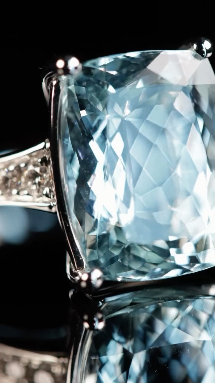 Aquamarine and emerald are the same mineral. One grows blue, one grows green. The difference is a single trace element during formation.
Both are beryl. The same crystal structure, the same hardness, the same formation process deep within the earth. What separates them is chromium. When chromium is present during the crystal’s growth, the stone becomes an emerald, one of the most valuable gemstones in the world. When it is absent, and iron takes its place instead, the stone grows blue. The same mineral. A completely different stone. A completely different value on the market. Two elements whose presence or absence during a geological process that takes millions of years determines everything.
This aquamarine is cushion cut at 7.66 carats, a size that most people will never see outside of a collection. Set in 18-carat white gold weighing 5.3 grams, framed by 22 brilliant-cut diamonds in F-VS at 0.30 carats that hold the colour of the stone without competing with it. The white gold and the white diamonds exist for one reason, to let the blue be exactly what it is.
Same mineral as an emerald. Different element. Entirely different world.
By private appointment only.
The BrandZ — A Luxury Experience.
#thebrandz #aquamarine