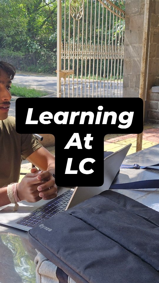 This is how we learn at Learners' Club!
Experience personalised learning with:
• Detailed concept clarity
• 1:1 Mentorship
• Projects
• Internships
And more!
Get a FREE Learning Audit today! Batches for 2026-27 open!
#Grade11 #Grade12 #Science #CBSE #IB
