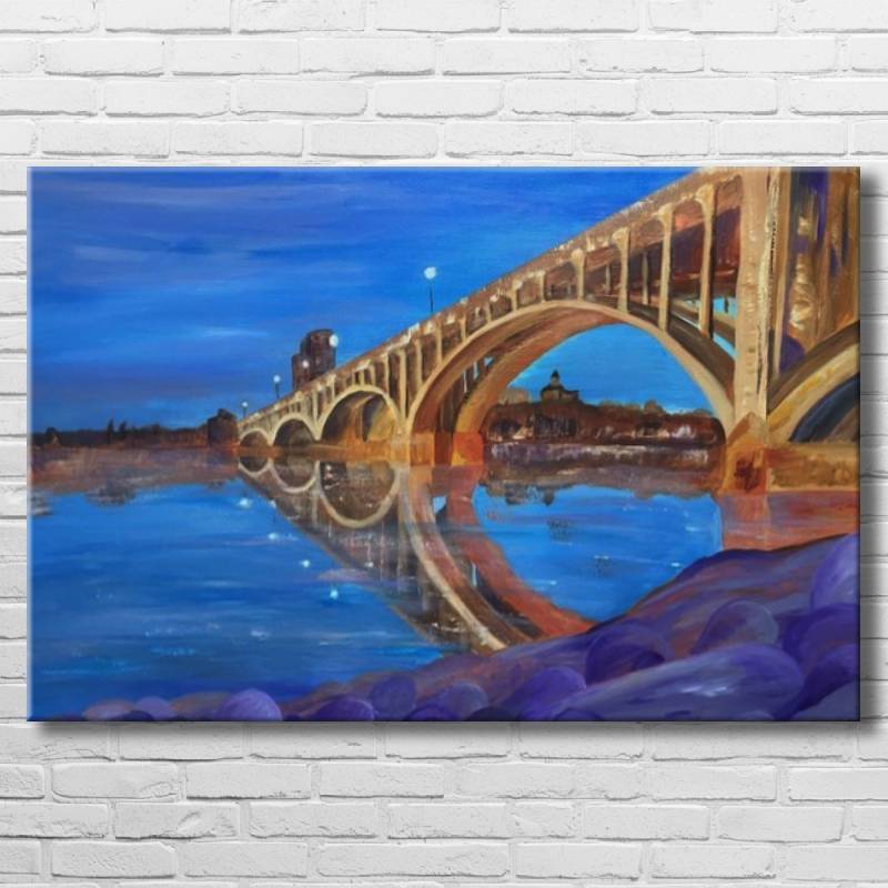 Finally finished my Saskatoon Cityscape painting! Hand-painted on a 24" x 36" canvas, available on my site: https://www.kellyannedesigns.com/product-page/saskatoon-cityscape-24-x-36
#saskatoon #landoflivingskies #bessborough #saskatoonbridge #painting #artwork #saskatoonartist #canadianartist