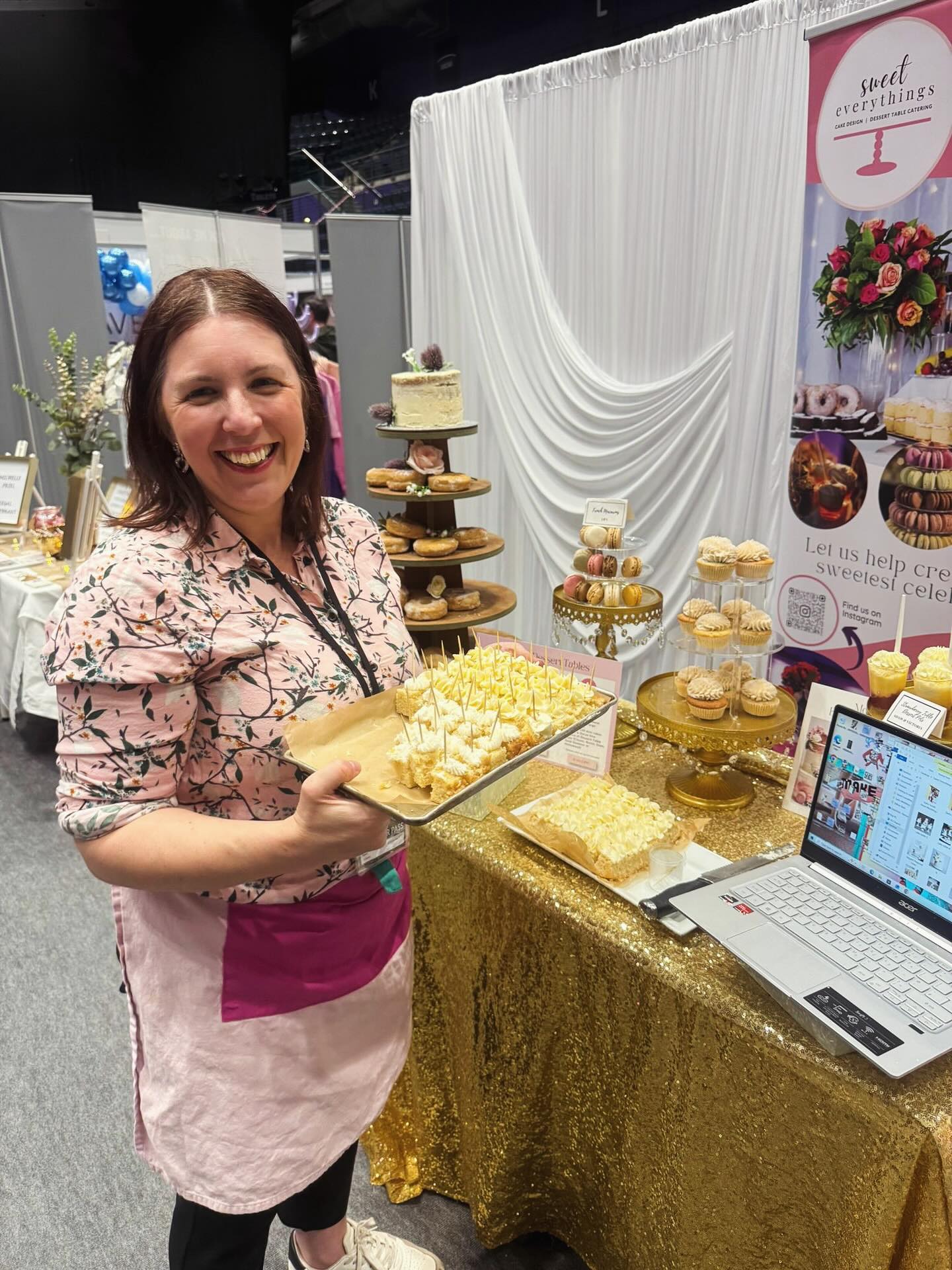 Did you meet us at the Braehead Wedding Exhibition? Welcome! We offer sweet options for weddings beyond the wedding cake.
Yes, we do make modern romantic buttercream wedding cakes but so much more: luxury Dessert Tables full of mouth-watering mini desserts and dessert tiers towering with donuts, dessert pots and the most decadent brownies you’ll ever taste.
Didn’t know this was available for your wedding? Want to hear more? Click the link in our bio for our wedding brochure or request a quote to consider us for your Big Day! ︎
📍Glasgow Weddings • Edinburgh Weddings • Wedding Dessert Table • Buttercream Wedding Cake • Scottish Weddings • Modern Wedding Cakes • Scottish Wedding Cakes • Wedding Cake Table • Glasgow Wedding Cakes • Wedding Macarons • Wedding Donuts