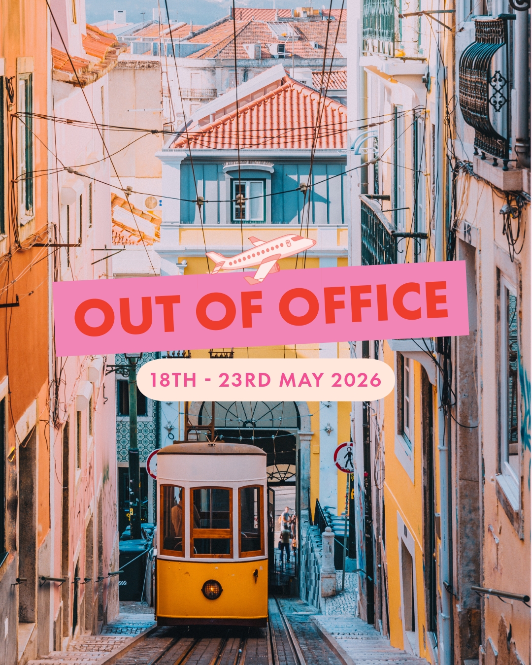This girls out of office! Iāll be exploring Lisbon, Portugal for the next week so emails, inquiries and client work will be continued asap when Iām backšµš¹
If any of you have any Lisbon recommendations please let me know!š©·
#outofoffice #abileedesigns #lisbonportugal